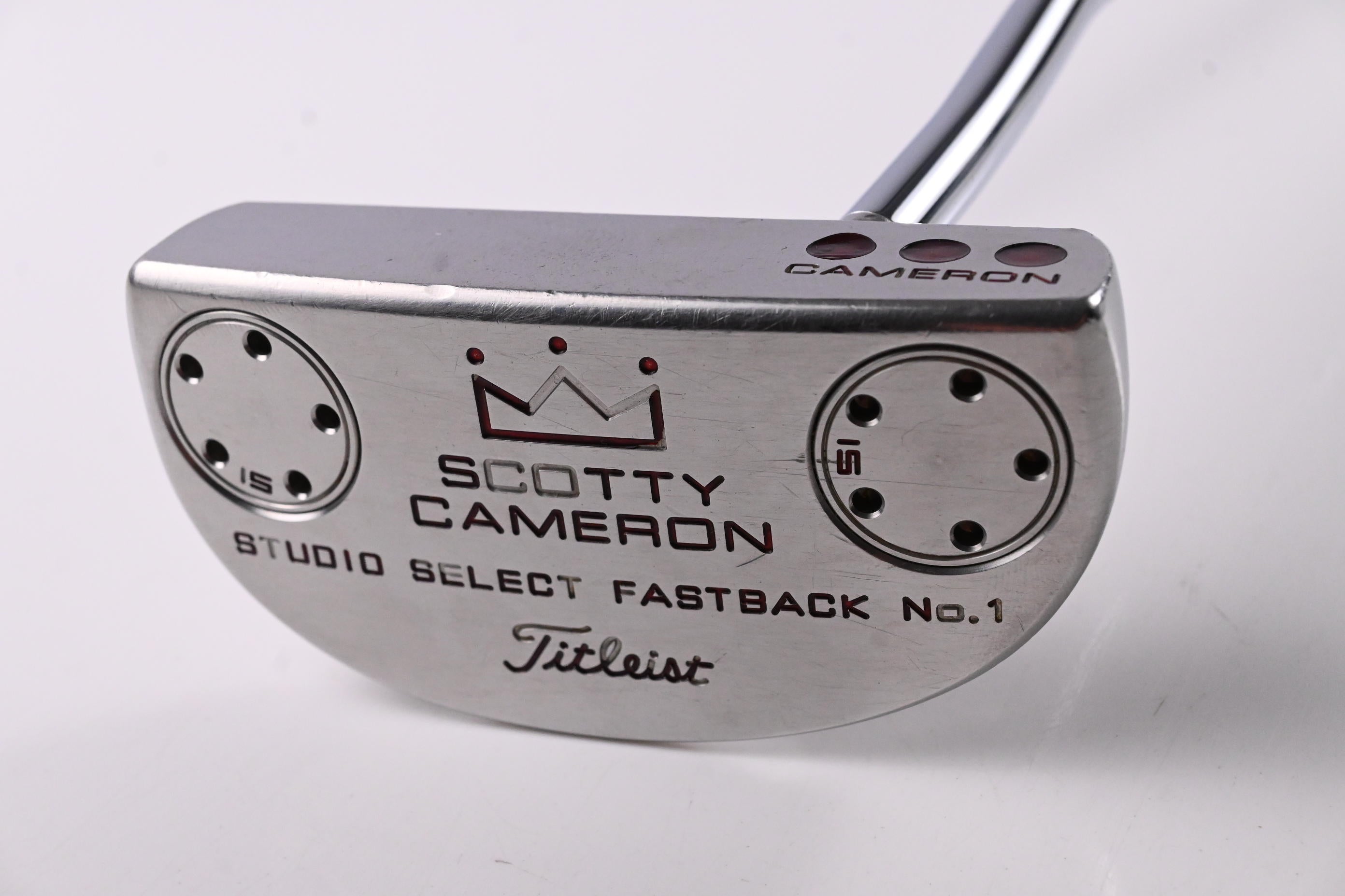 Scotty Cameron Studio Select Fastback No.1 Putter / 34 Inch