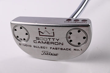 Scotty Cameron Studio Select Fastback No.1 Putter / 34 Inch
