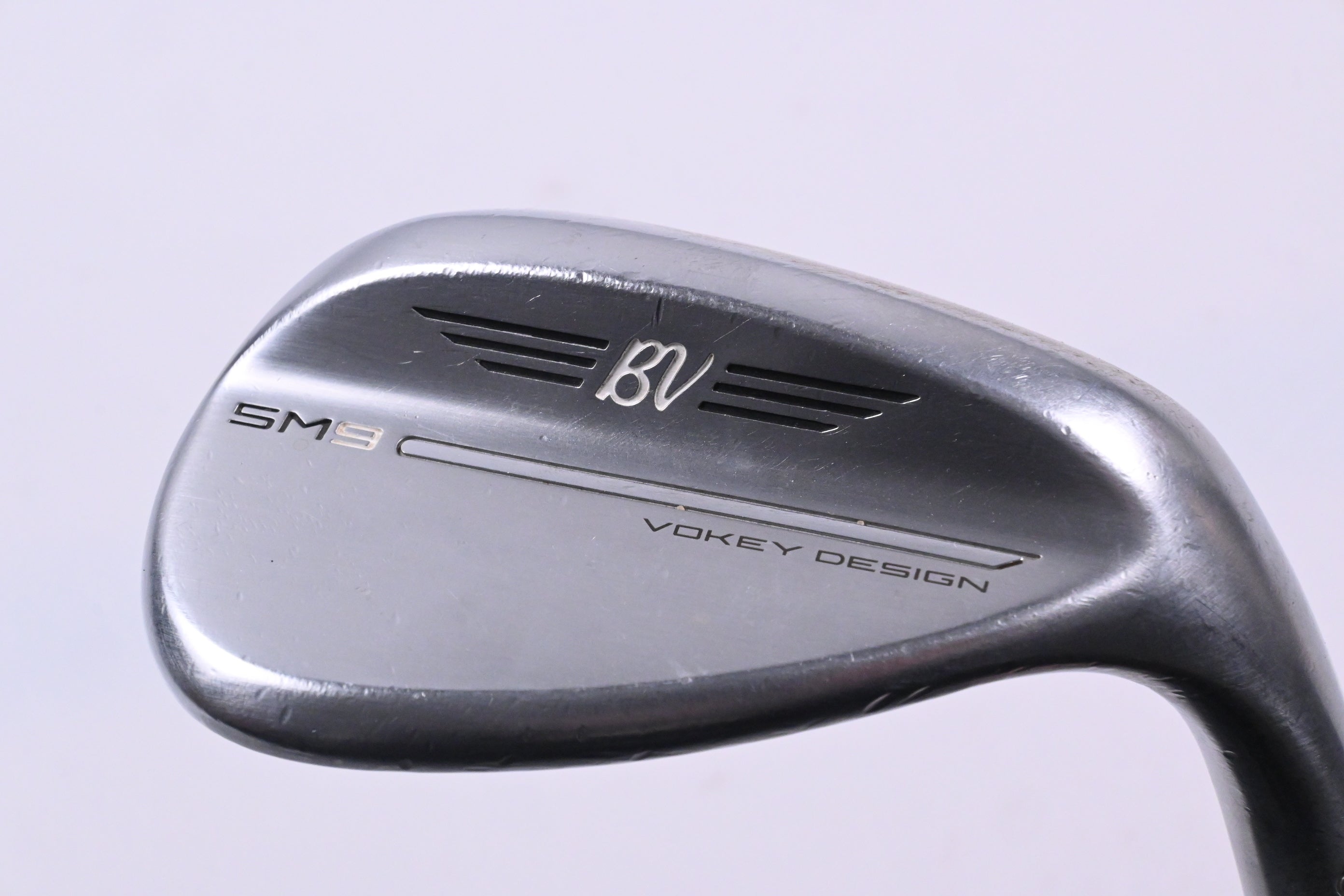 Titleist Vokey SM9 Lob Wedge / 58 Degree / Wedge Flex Titleist Vokey Shaft
