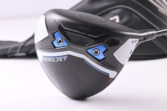 Cobra Aerojet LS Driver / 9 Degree / Stiff Flex Kai'li White 60 Shaft