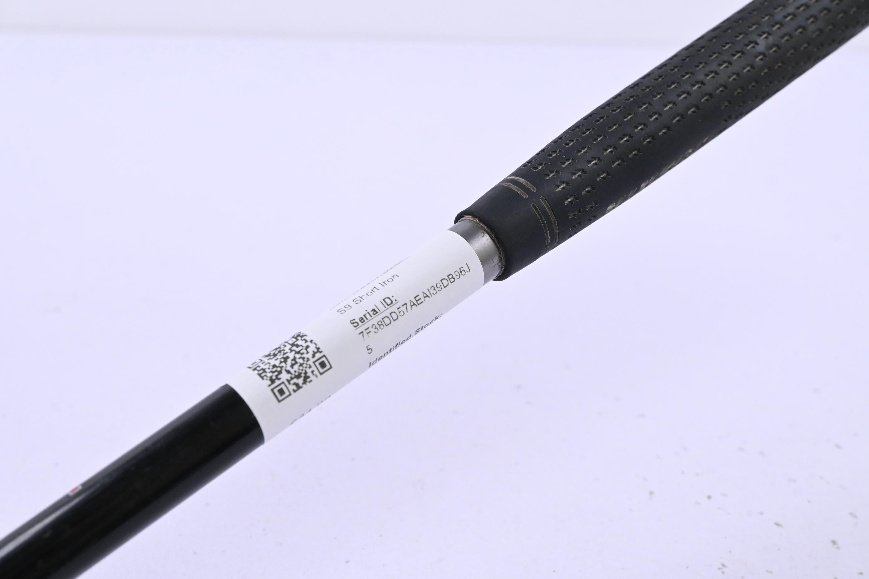 Cobra S9 #9 Iron / Regular Flex Graphite Design YS-5.1 55 Shaft