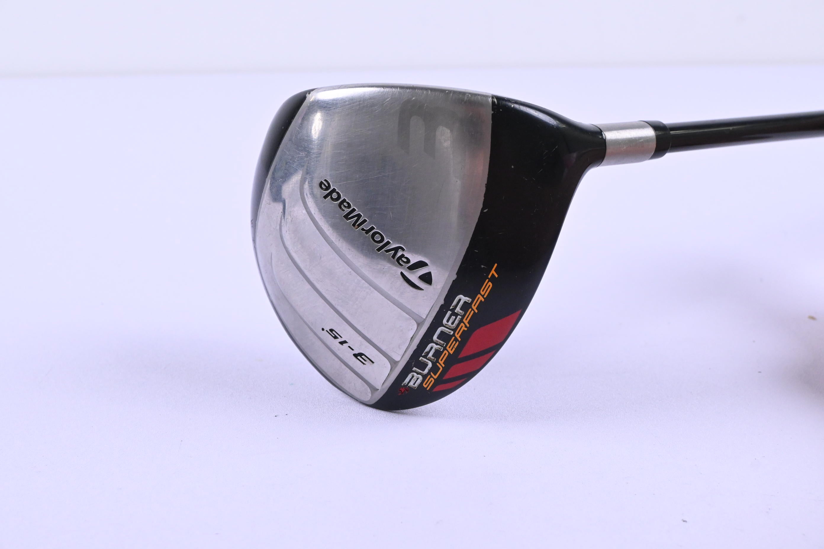 Taylormade Burner Superfast #3 Wood / 15 Degree / Regular Flex Ozik Xcon-4.8