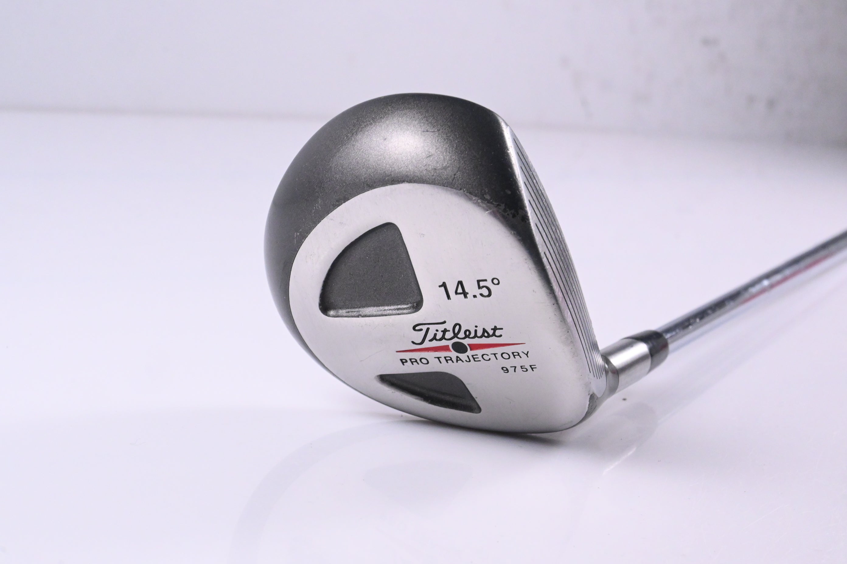 Titleist 975 F #3 Wood / 14.5 Degree / Regular Flex Steel Shaft