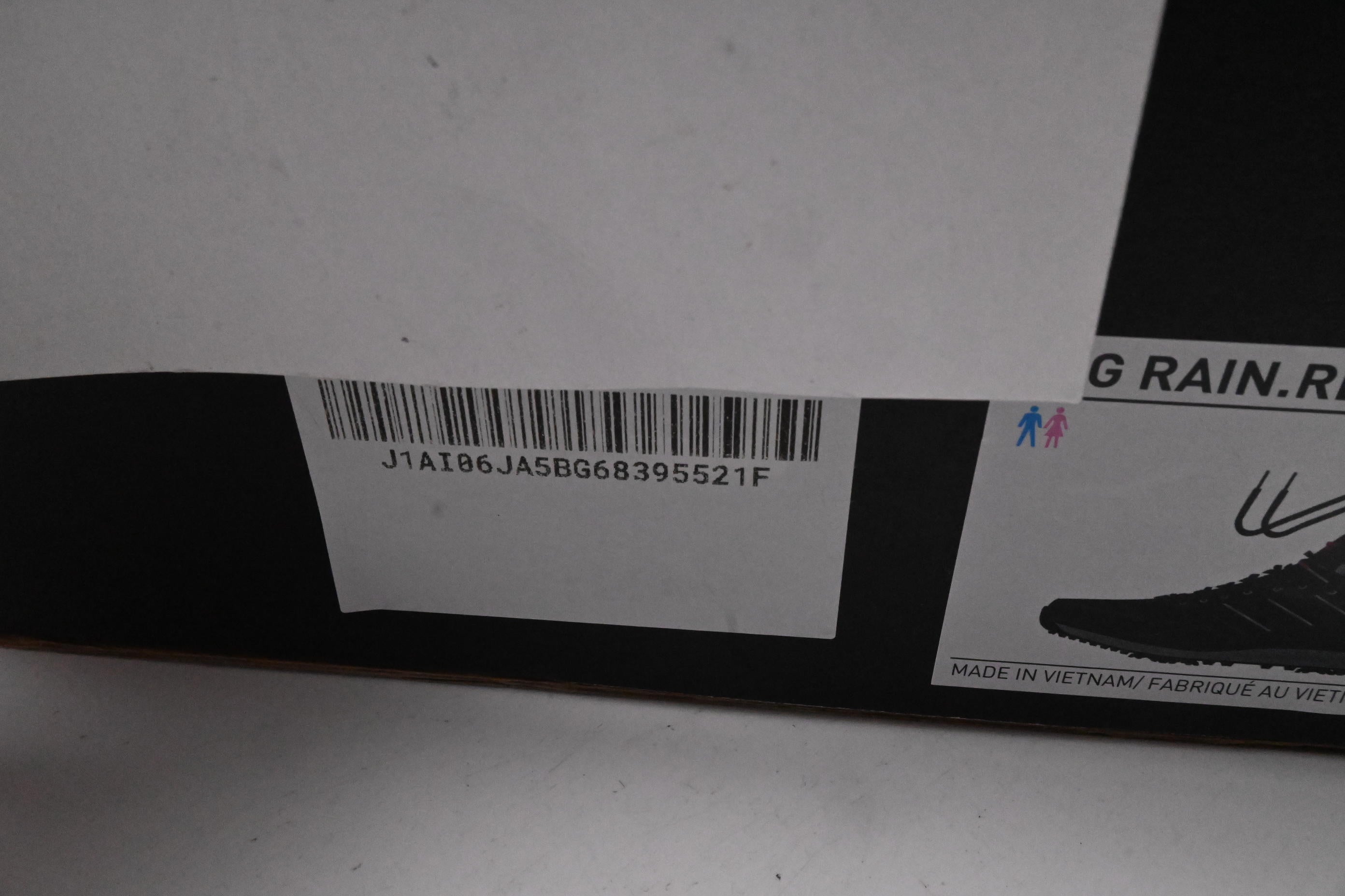 Adidas S2G Rain.RDY Golf Shoes / Size UK 5 / Black