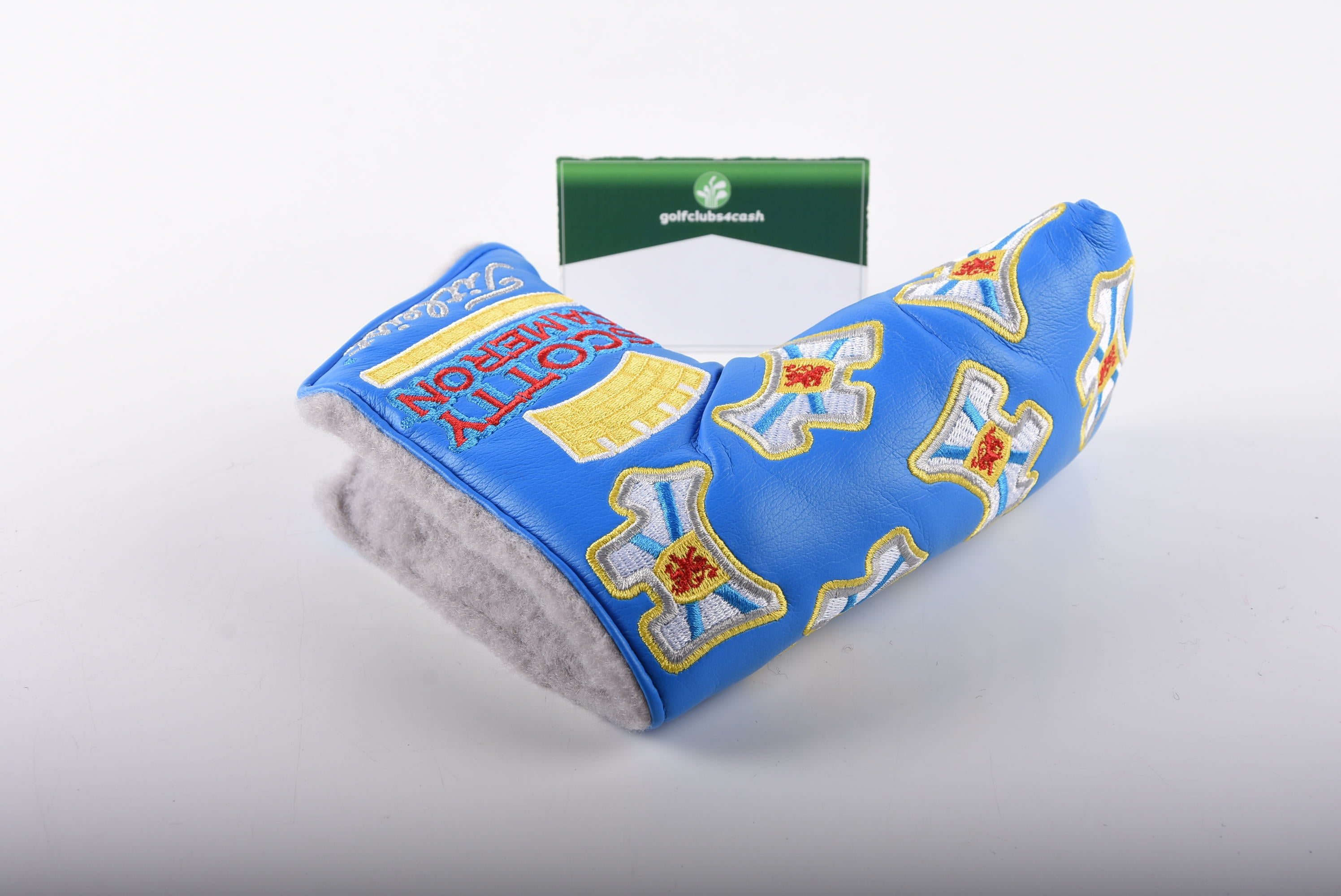 Scotty Cameron 2015 Web.com Nova Scotia Putter Cover / Blade / Blue