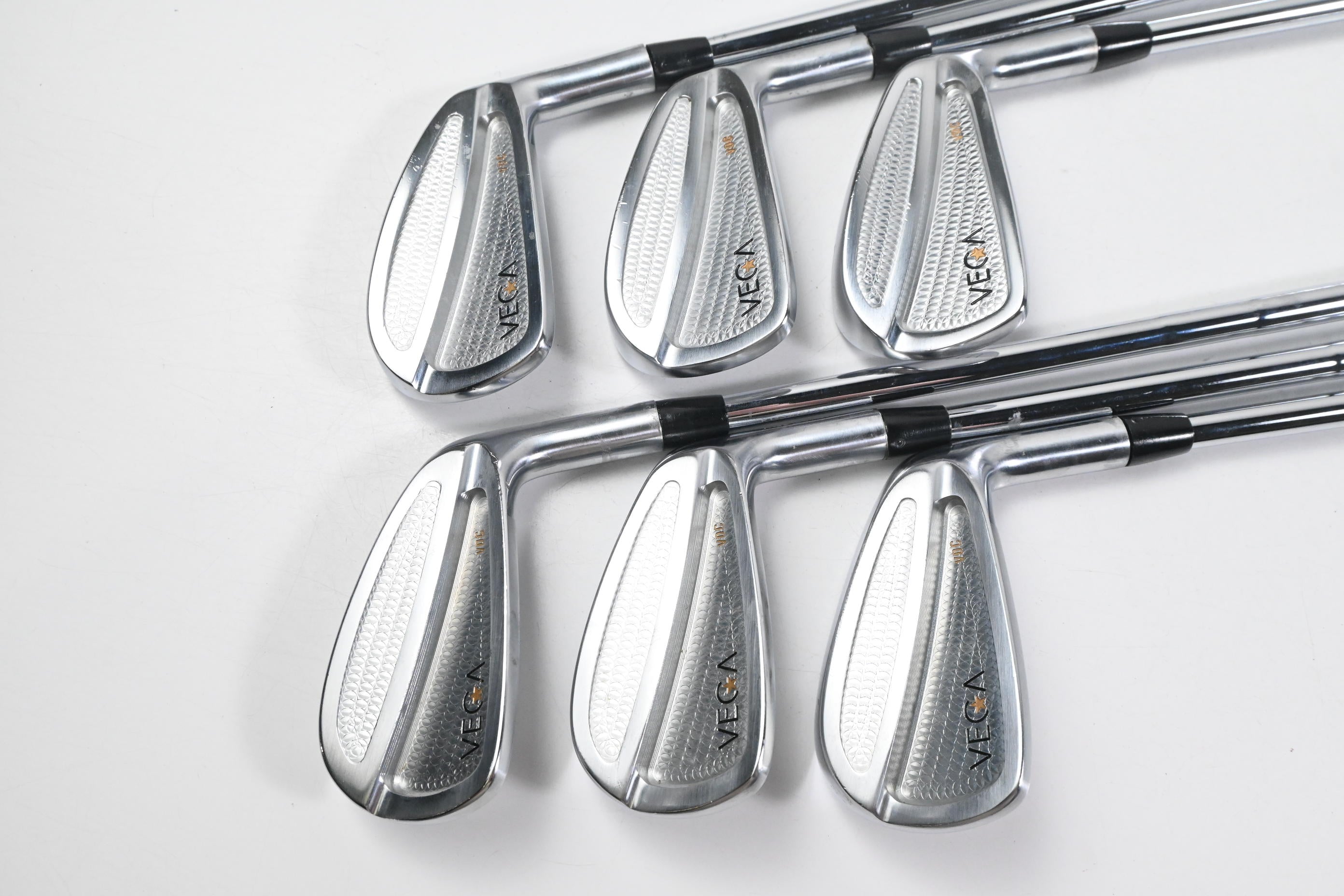 Vega VDC Irons / 5-PW / X Flex KBS Tour 130 Shafts