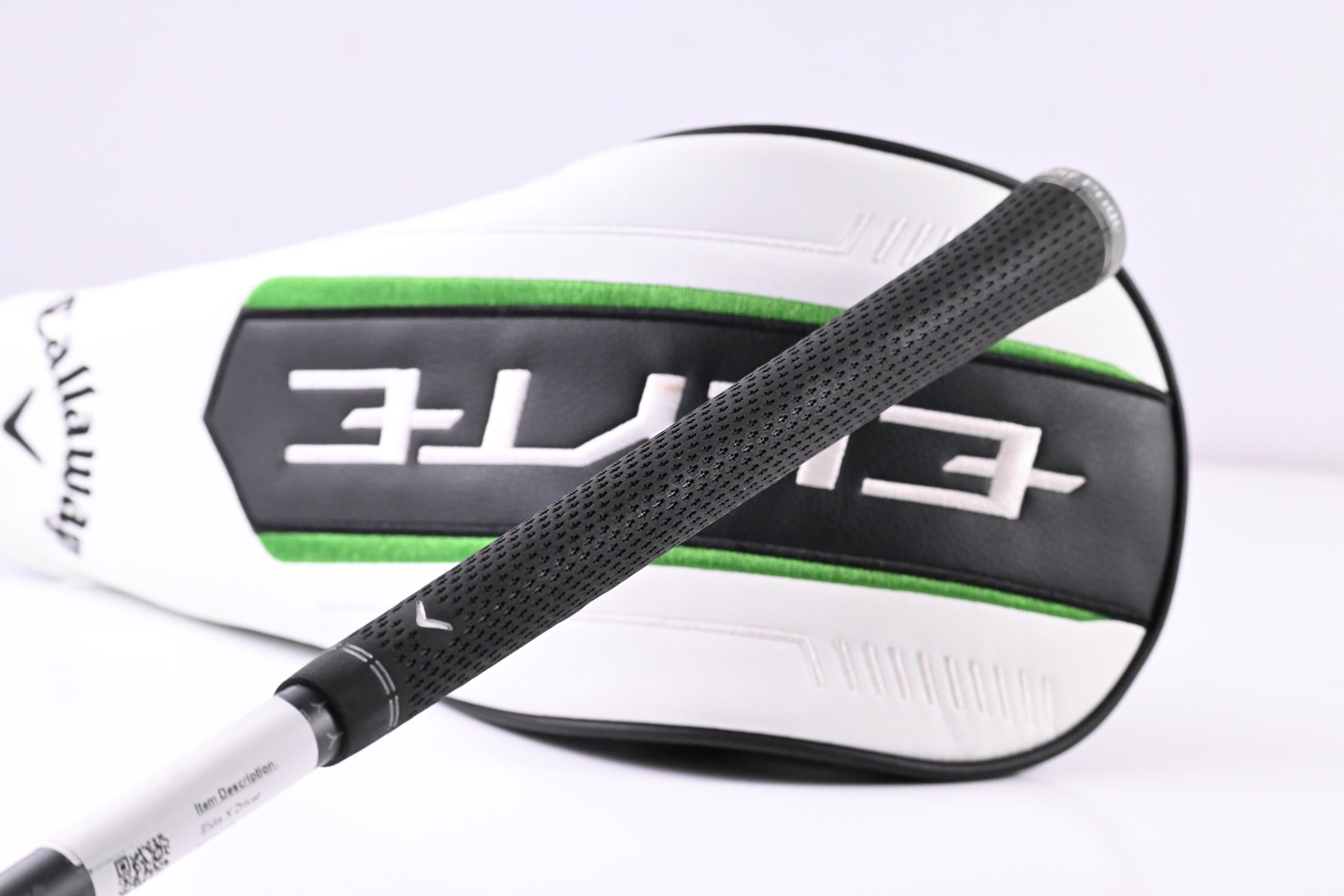 Callaway Elyte X Driver / 10.5 Degree / Stiff Flex HZRDUS Smoke iM10 50 Shaft