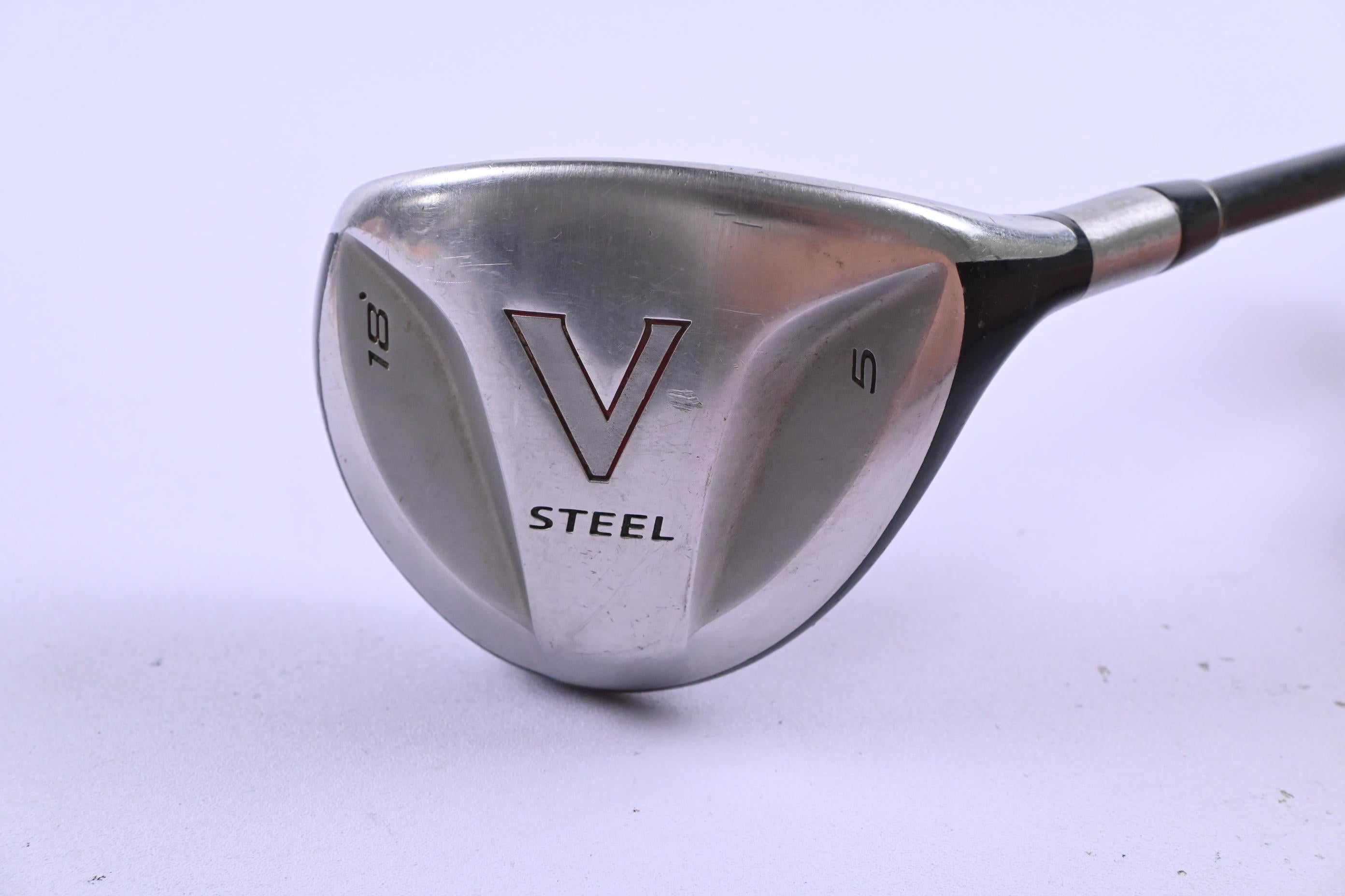 Taylormade V-Steel #5 Wood / 18 Degree / Regular Flex Taylormade M.A.S.2 Shaft