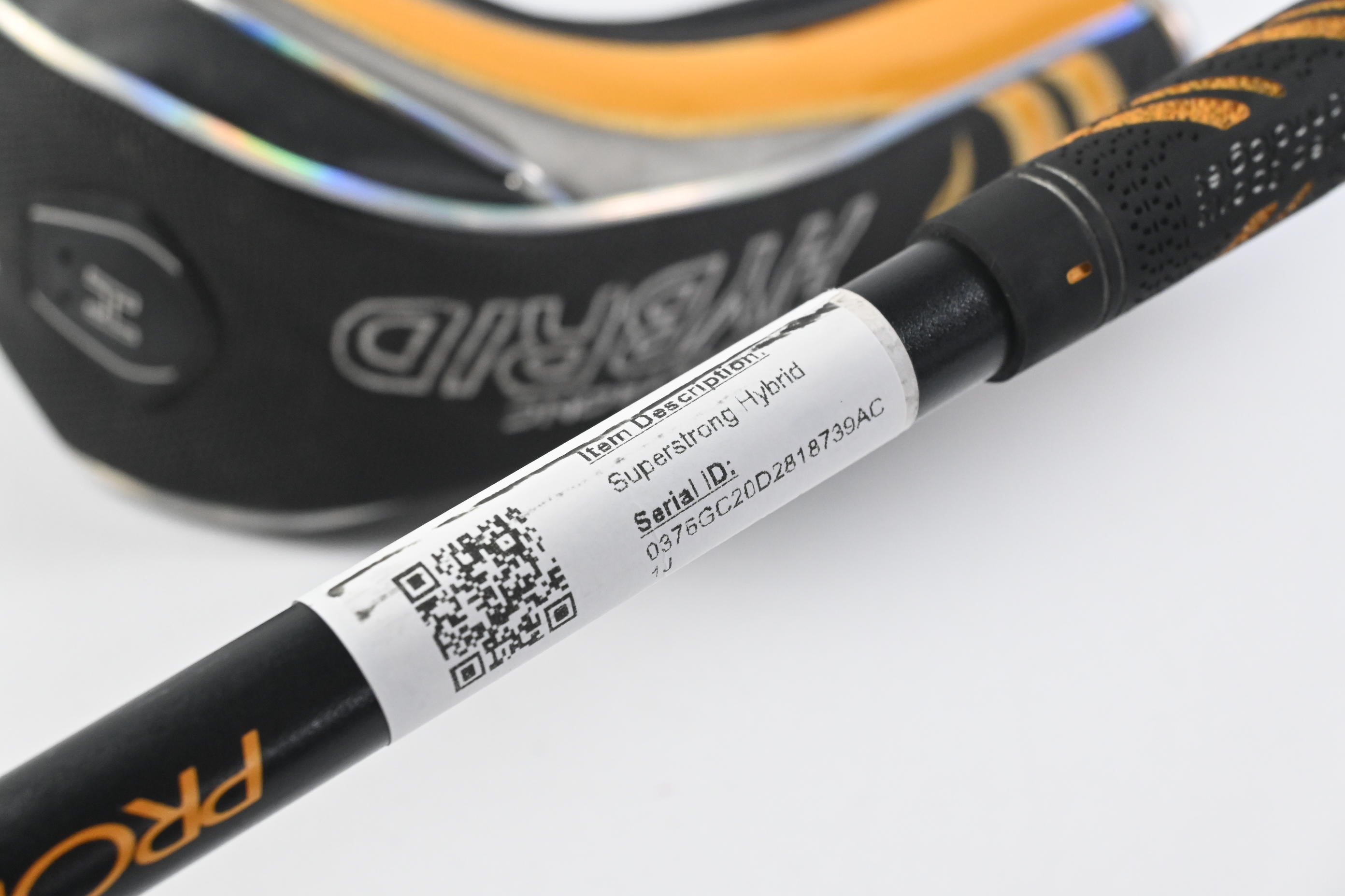 MD Golf Superstrong #5 Hybrid / 24 Degree / Regular Flex Proforce 65 Shaft