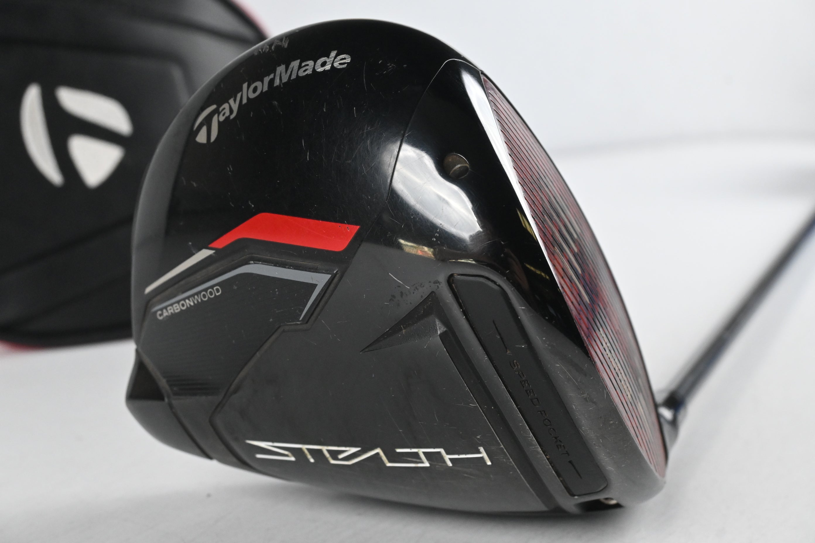 Taylormade Stealth HD Driver / 10.5 Degree / Regular Flex Evenflow Riptide 50