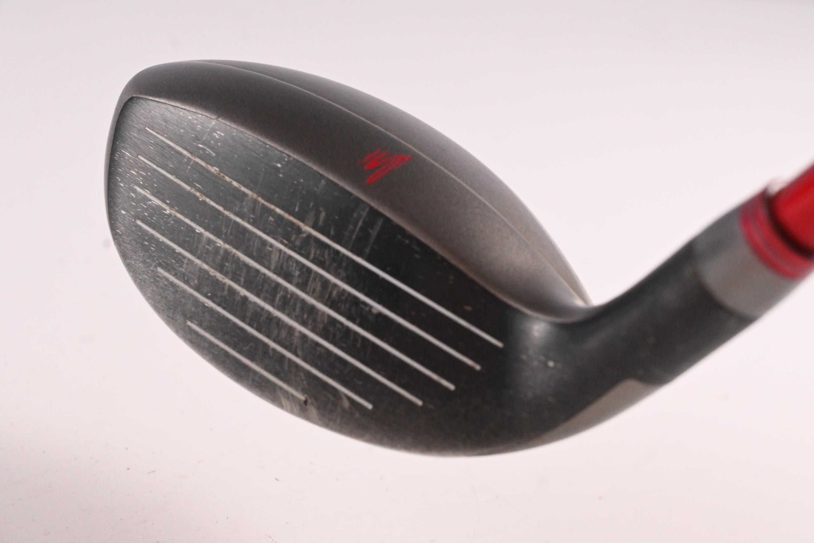 Cobra Baffler Red #7 Hybrid / 31 Degree / Senior Flex Graphite Design 65 Shaft