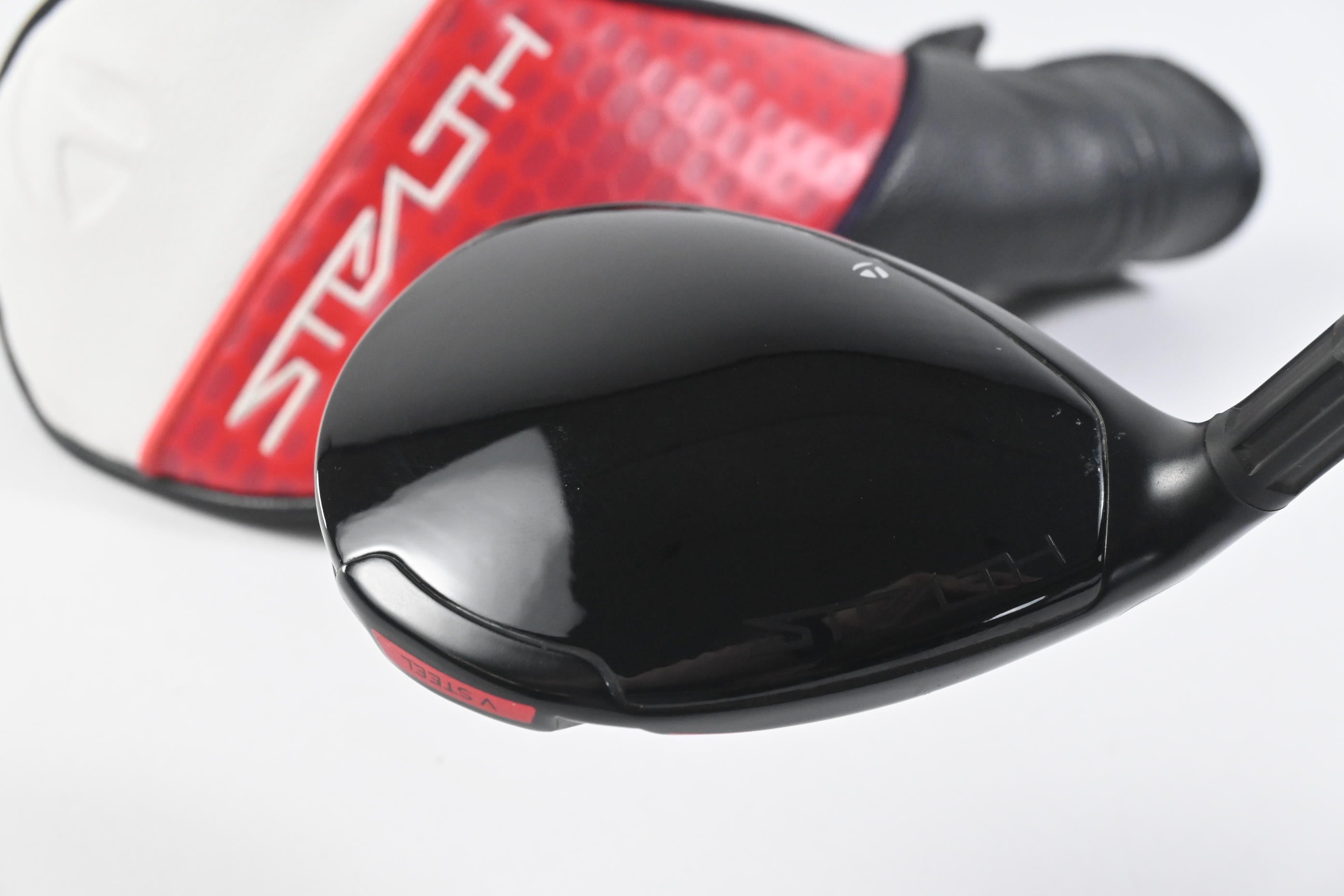 Left Hand Taylormade Stealth 2 #3 HL Wood / 16.5 Degree / Regular Flex Ventus TR