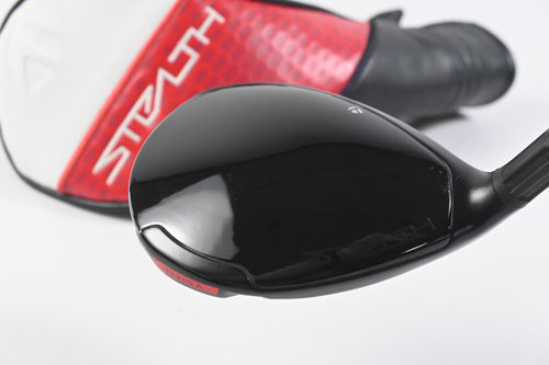 Left Hand Taylormade Stealth 2 #3 HL Wood / 16.5 Degree / Regular Flex Ventus TR