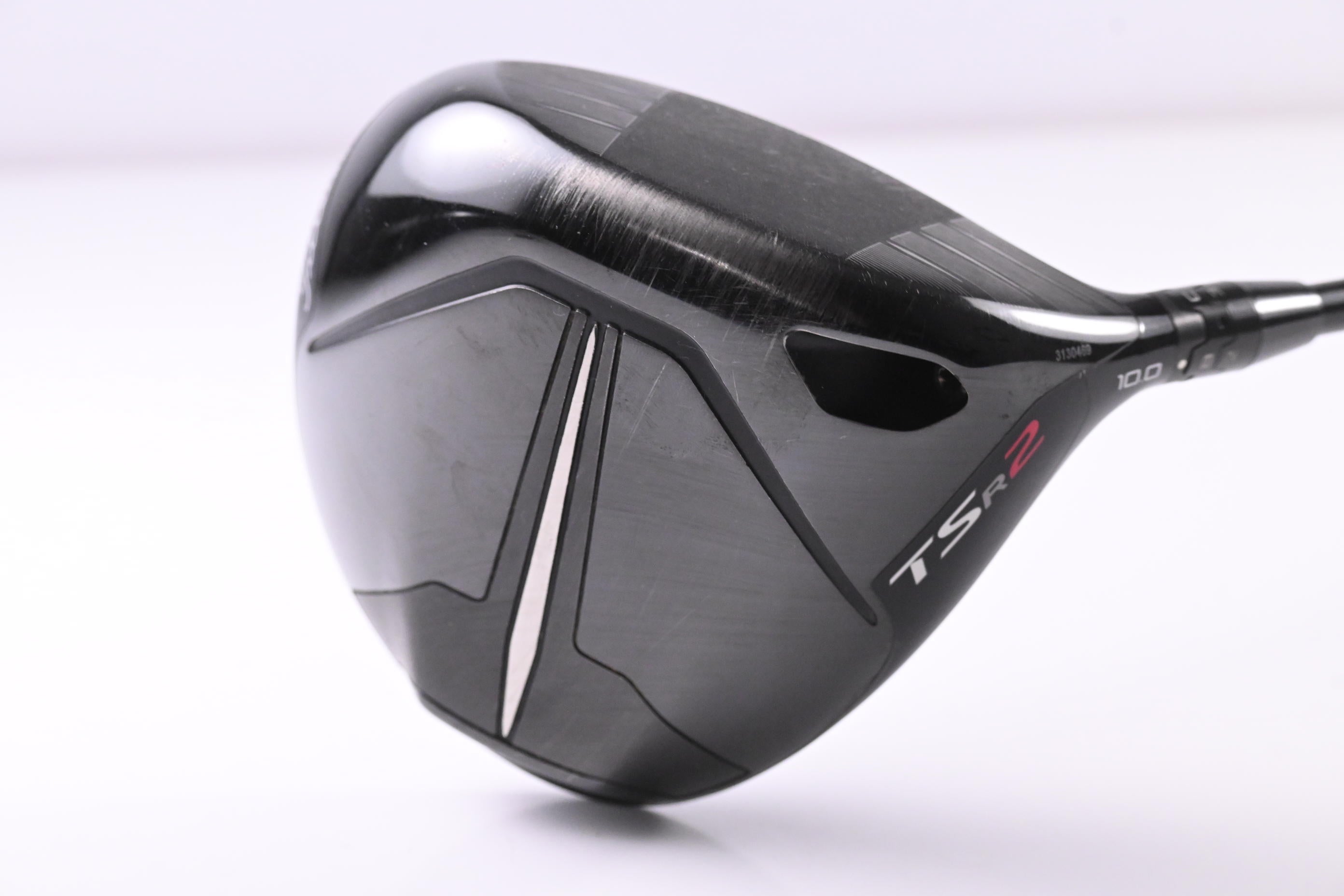 Titleist TSR2 Driver / 10 Degree / Stiff Flex HZRDUS Smoke RDX Red 60 Shaft