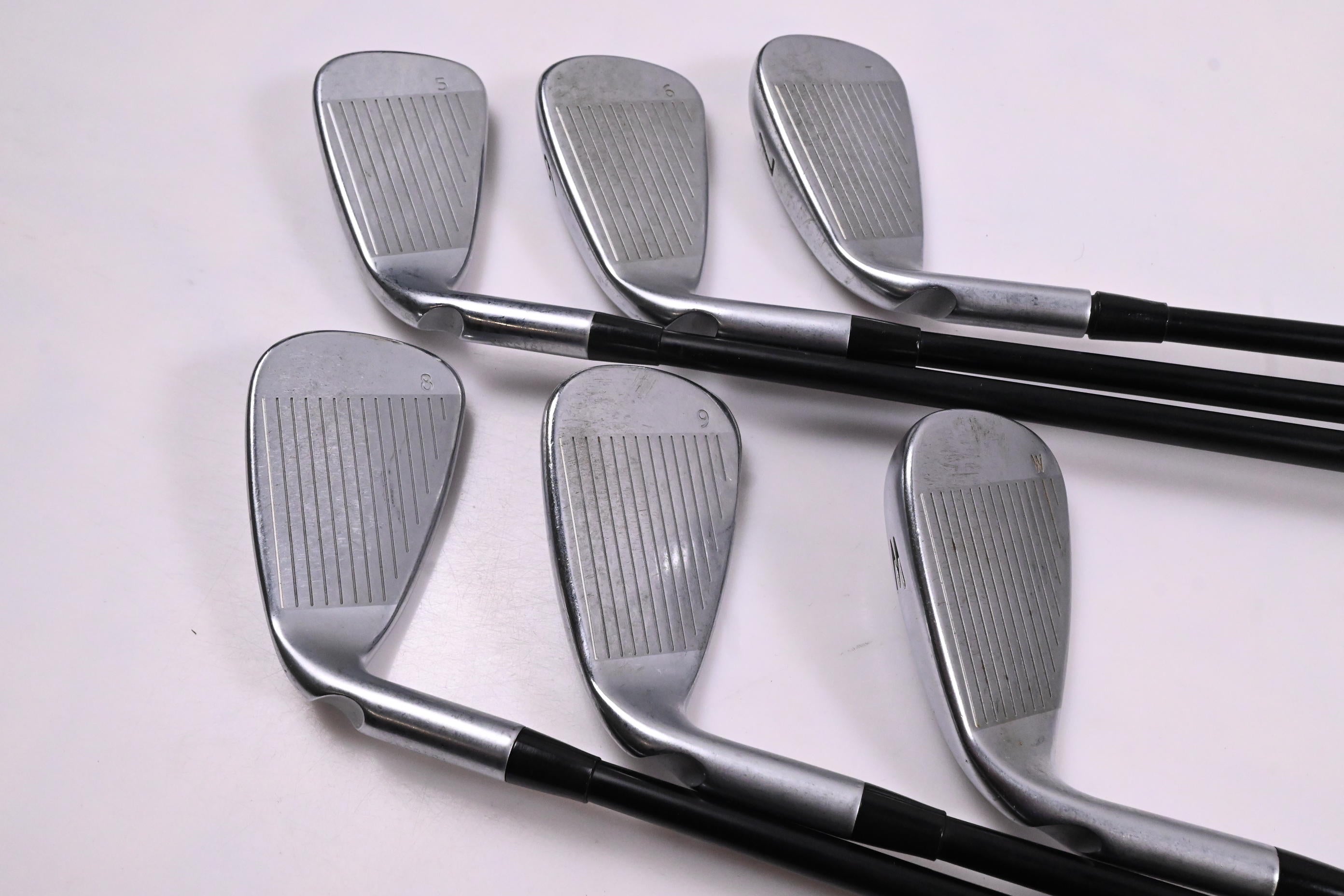 Ping G400 Irons / 5-PW / Red Dot / Senior Flex Ping Alta CB Shafts