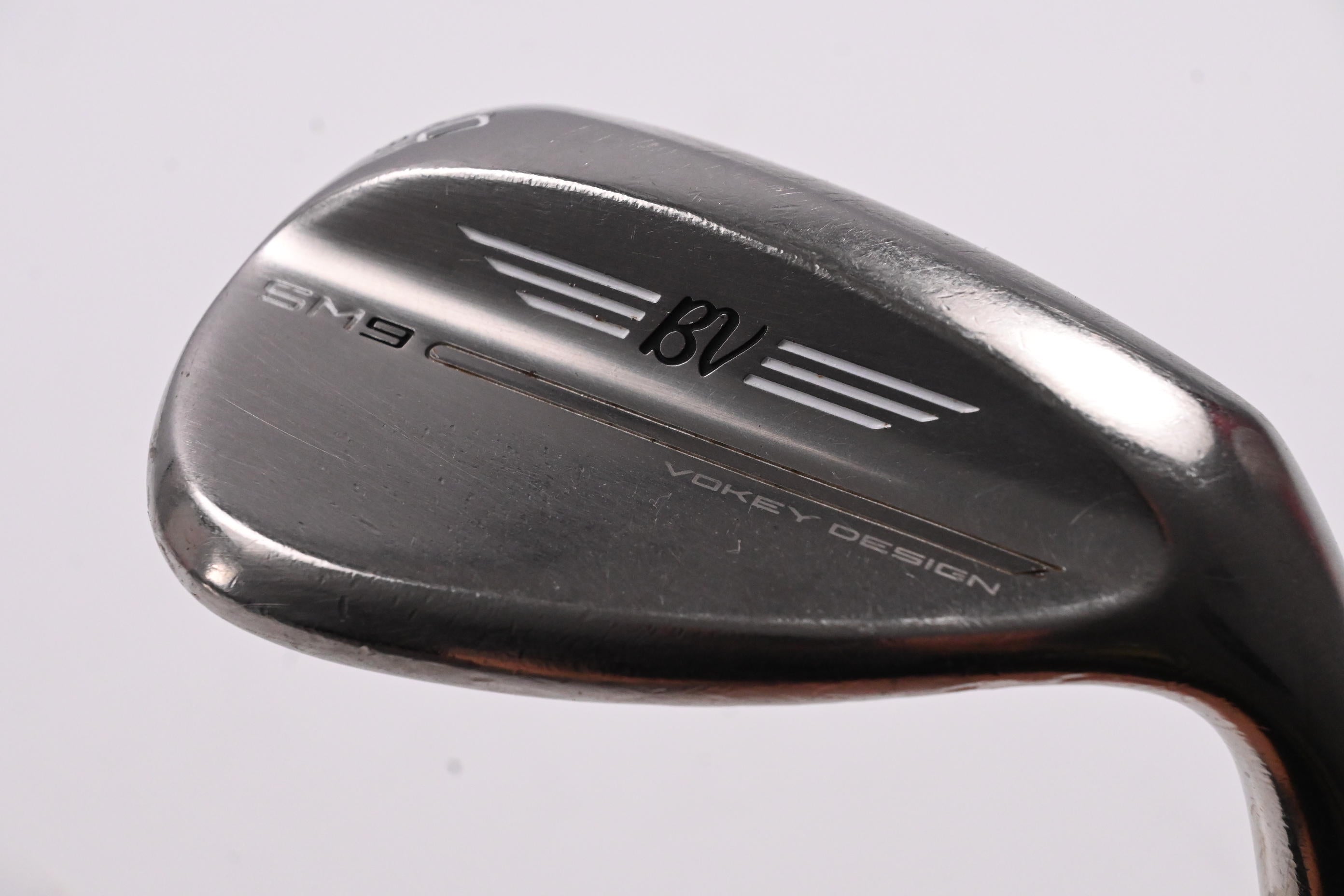Titleist Vokey SM9 Lob Wedge / 60 Degree / Wedge Flex Titleist Vokey SM9 Shaft
