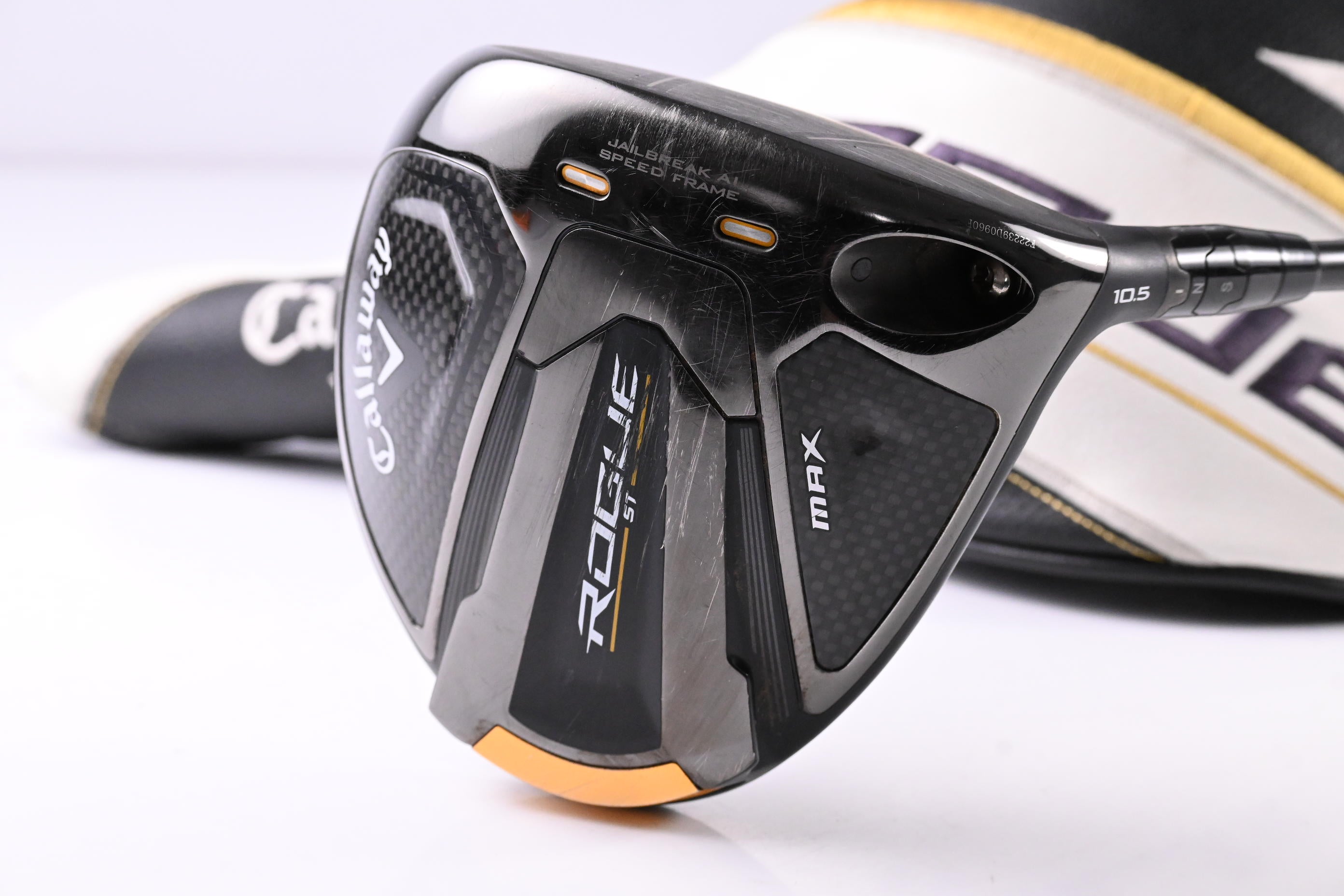 Callaway Rogue ST MAX Driver / 10.5 Degree / Regular Flex VA Composite Baddazz