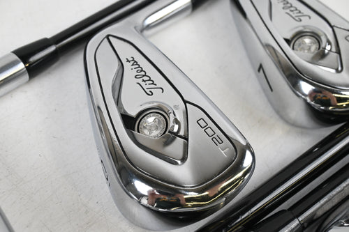 Titleist T200 2019 Irons / 5-PW+GW / Regular Flex Tensei AV Series Blue Shafts