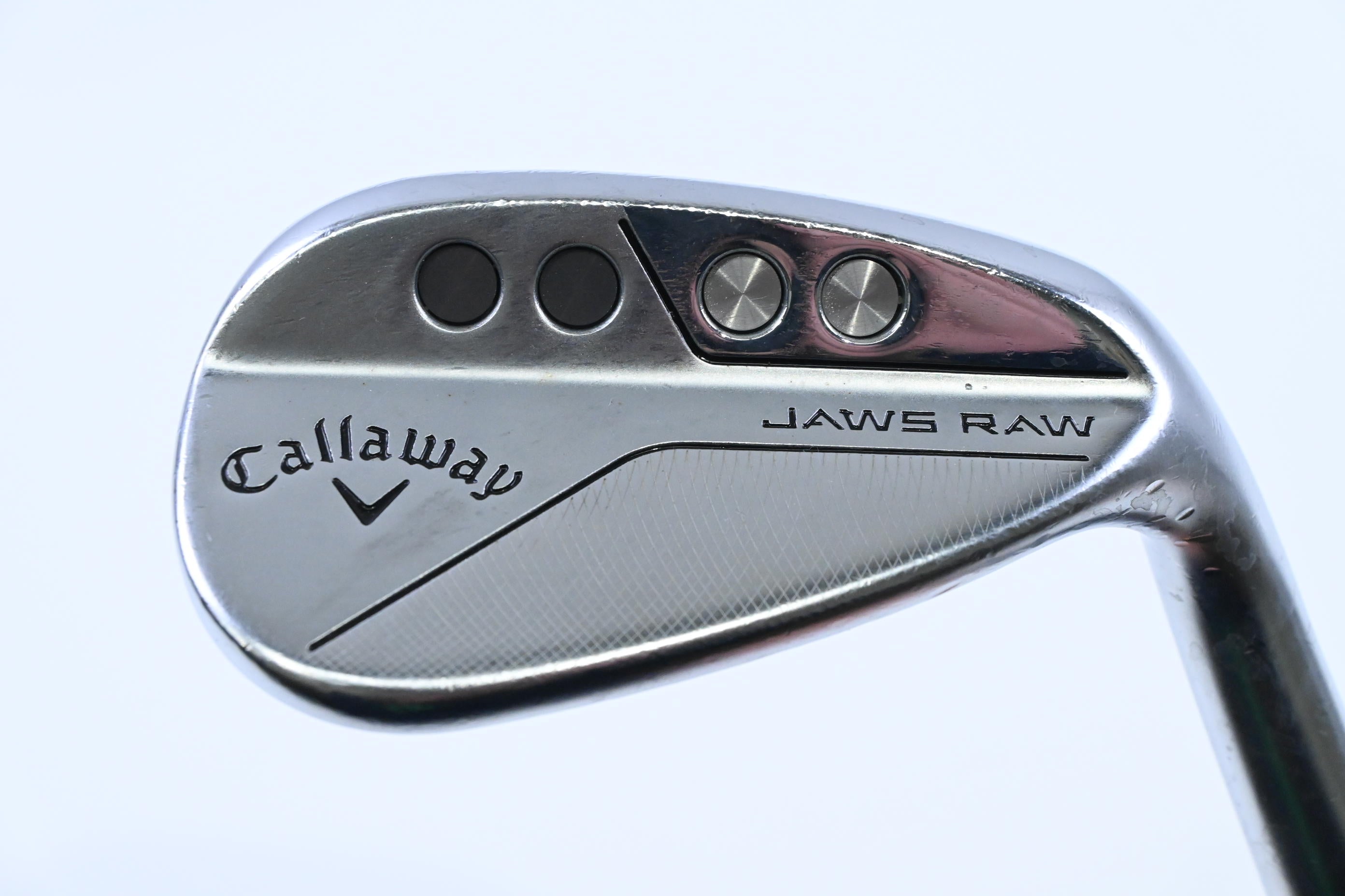 Callaway Jaws Raw Gap Wedge / 52 Degree / Wedge Flex Dynamic Gold Spinner 115