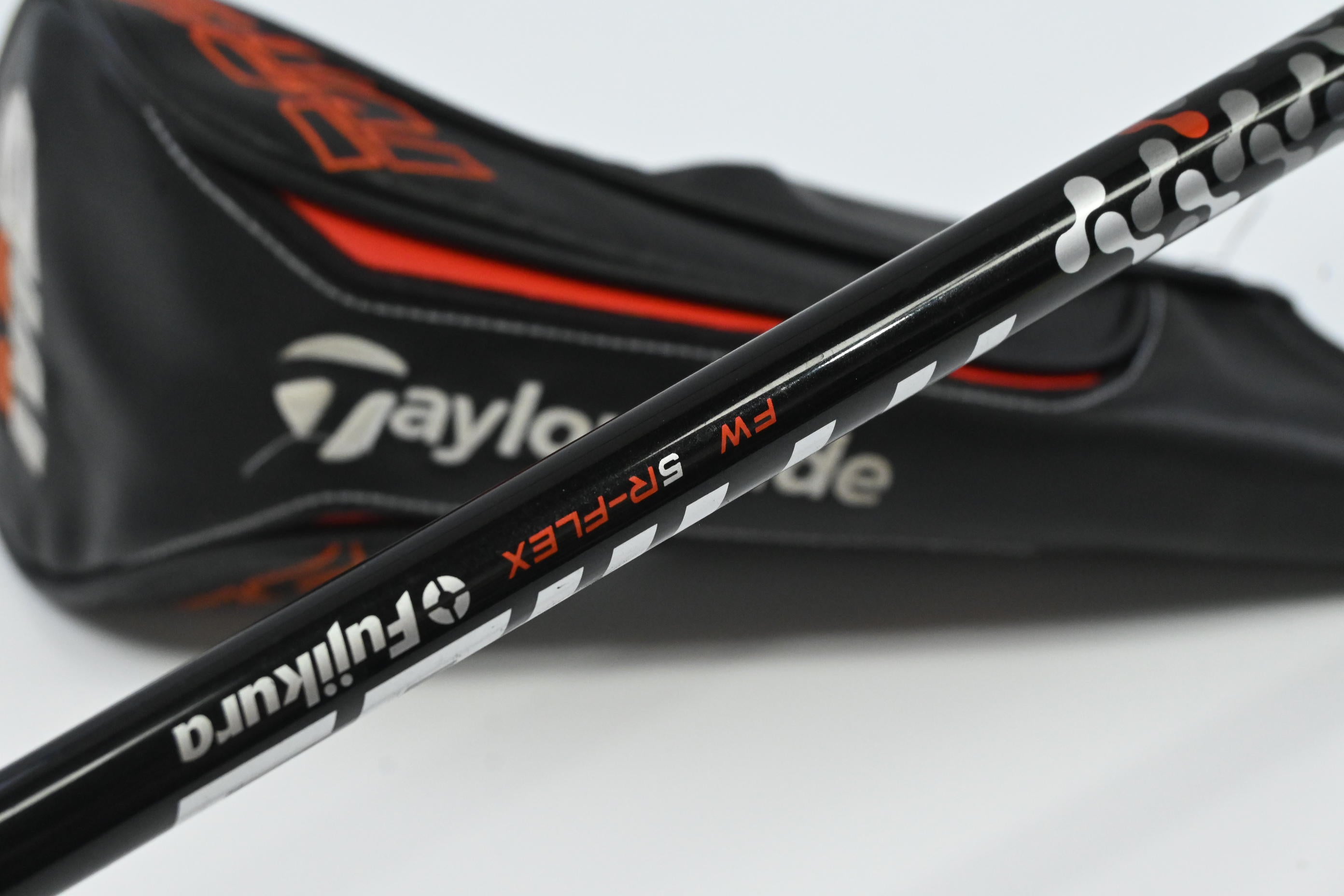 Taylormade M6 #3 Wood / 15 Degree / Regular Flex Fujikura Atmos Orange 5