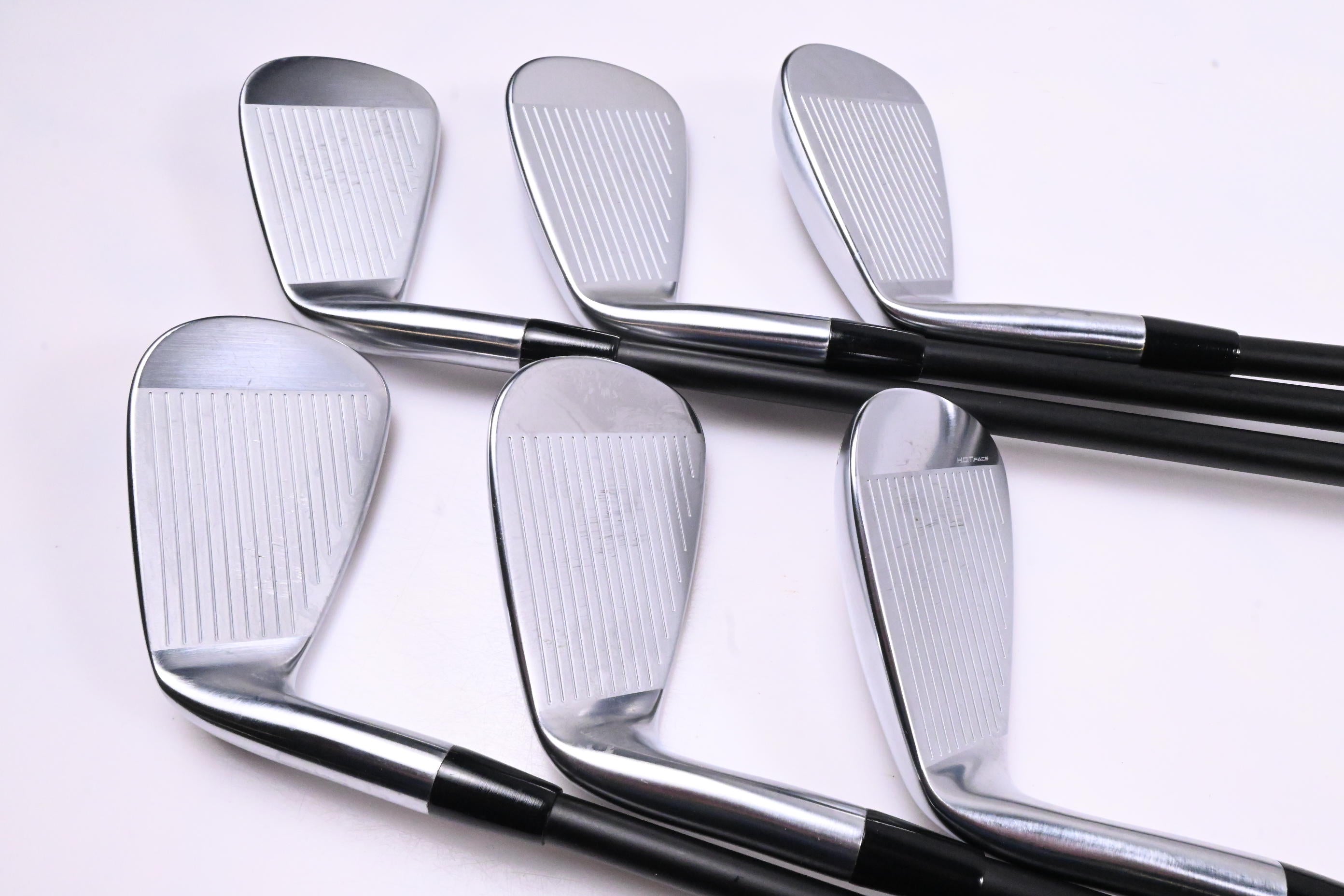 Cobra 2025 King Tec Irons / 6-PW+GW / Regular Flex KBS PGI 75 Shafts