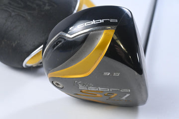 Cobra King S9-1 Pro D Driver / 9.5 Degree / Stiff Flex Grafalloy ProLaunch Red