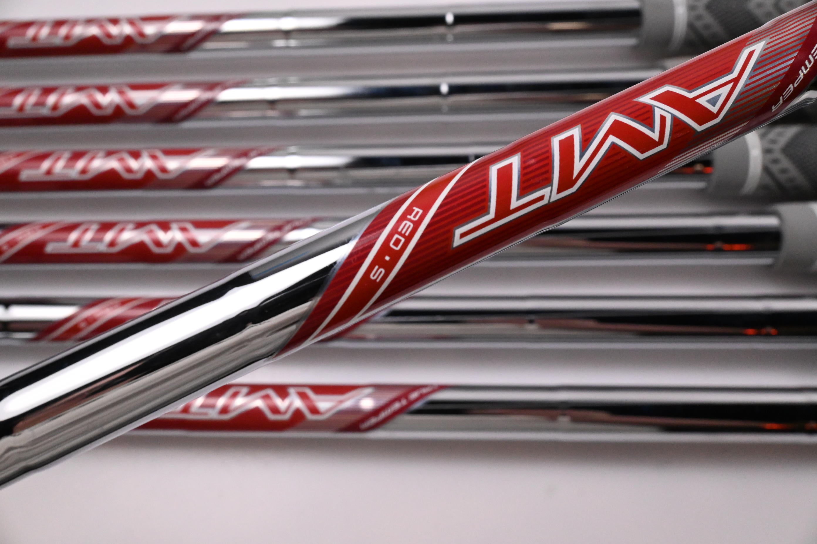 Titleist T250 2025 Irons / 4-PW / Stiff Flex True Temper AMT Red Shafts