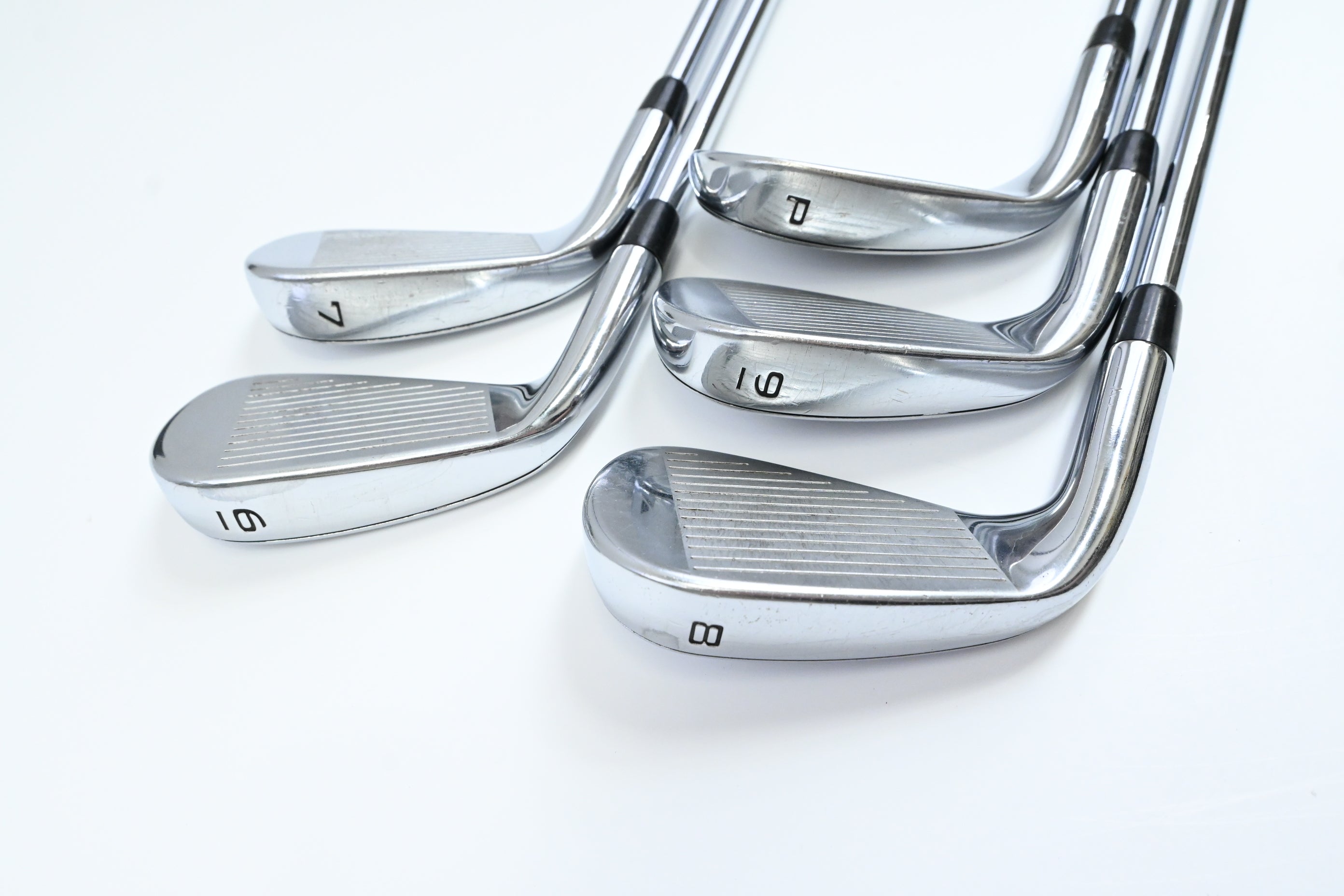 Callaway Rogue ST Pro Irons / 6-PW / Stiff Flex Elevate MPH 95 Shafts