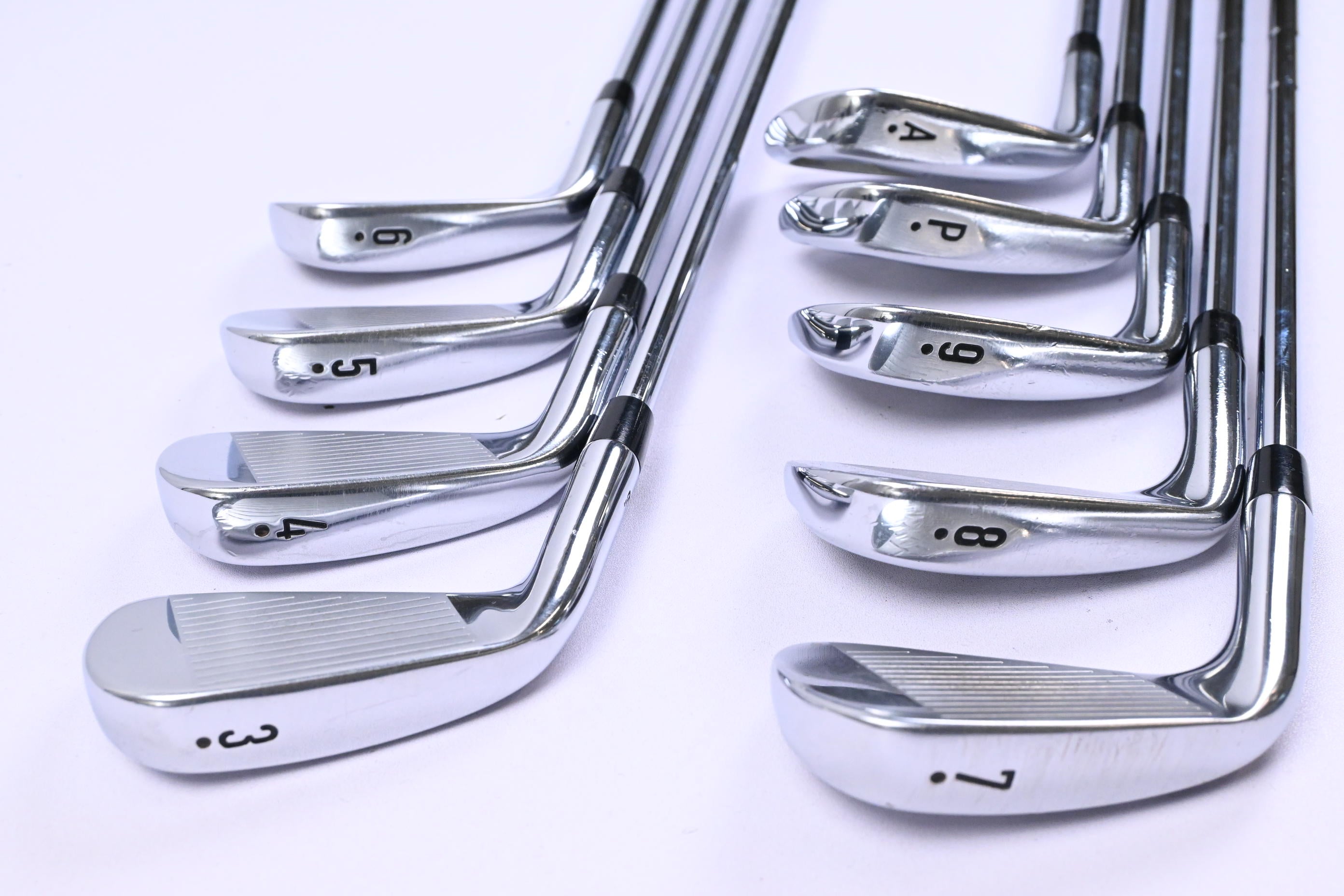 Callaway Apex Pro 19 Irons / 3-PW+GW / Stiff Flex Elevate Tour Shafts