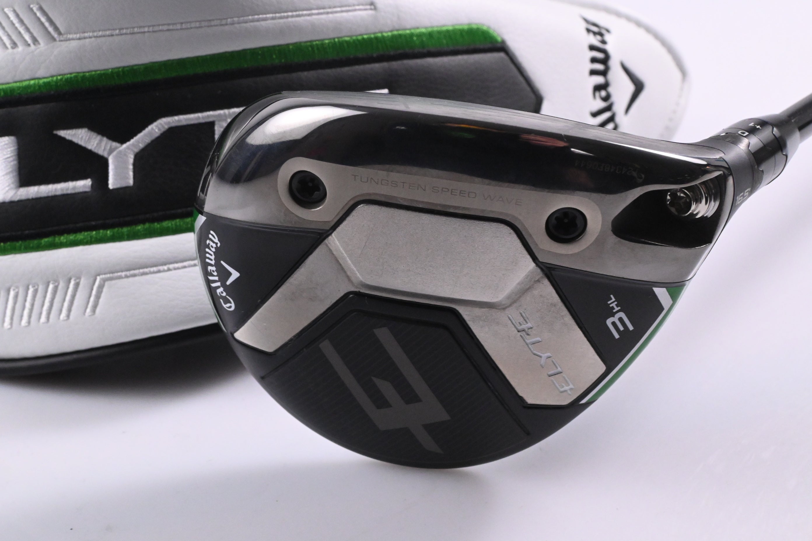 Callaway Elyte #3HL Wood / 16.5 Degree / X-Flex Denali Black 80 Shaft