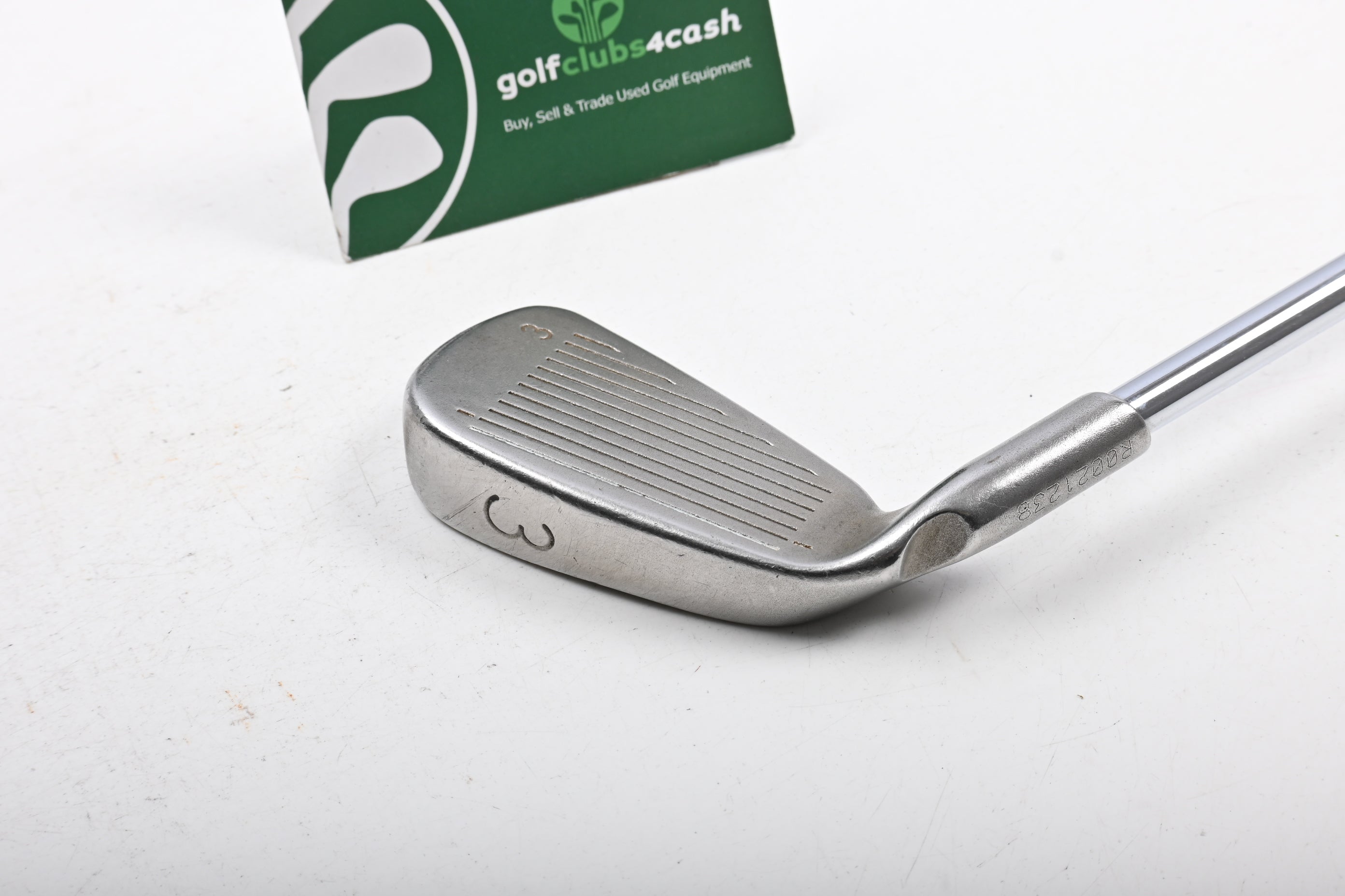 Ping i3 O-Size #3 Iron / 20.5 Degree / Silver Dot / Stiff Flex Ping Cushin Z-Z65 Shaft