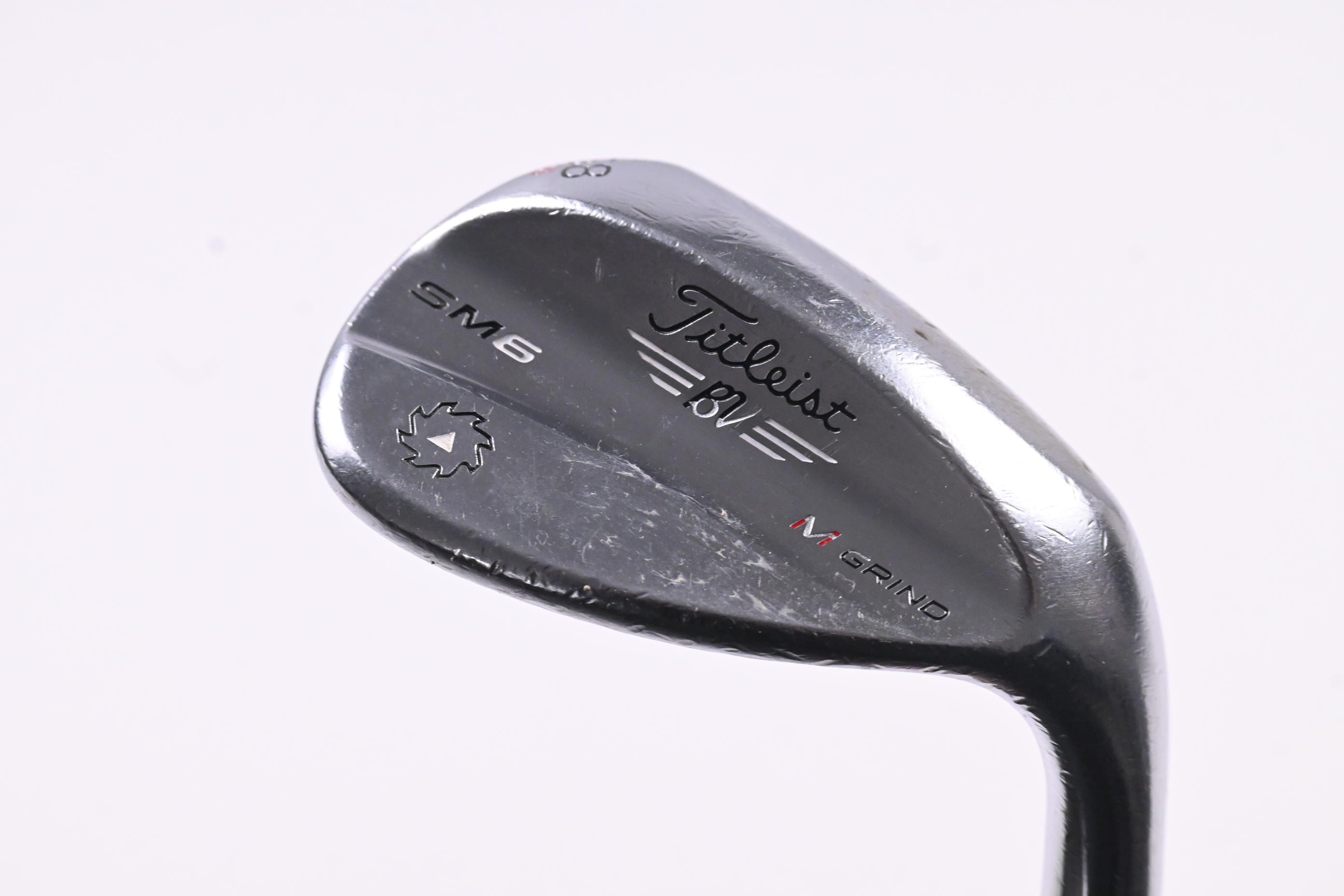 Titleist Vokey SM6 Lob Wedge / 58 Degree / Wedge Flex Vokey SM6 Shaft