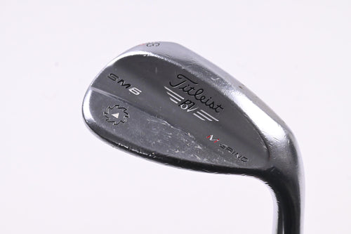 Titleist Vokey SM6 Lob Wedge / 58 Degree / Wedge Flex Vokey SM6 Shaft