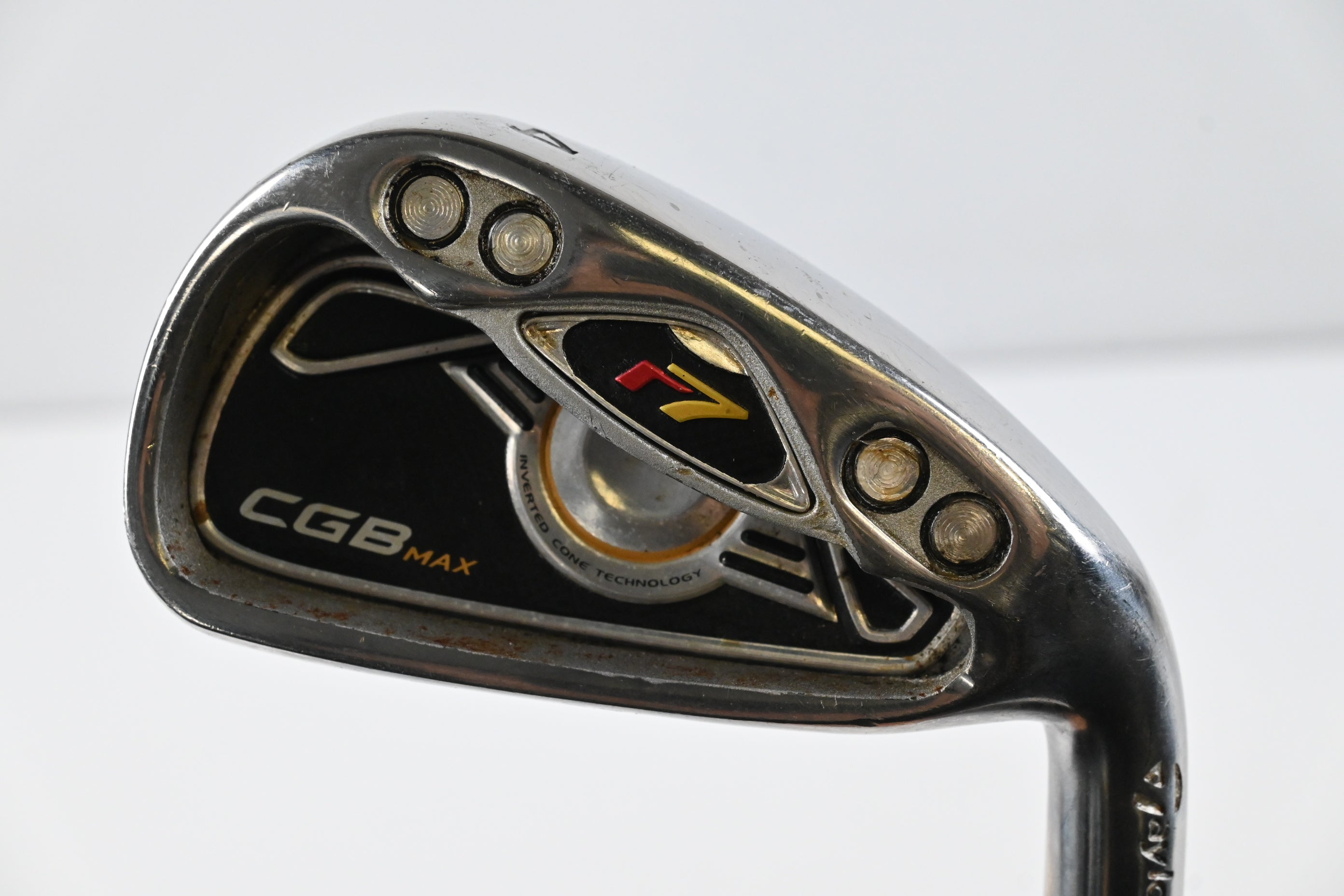 Taylormade R7 CGB Max #4 Iron / 21 Degree / Stiff Flex Steel Shaft