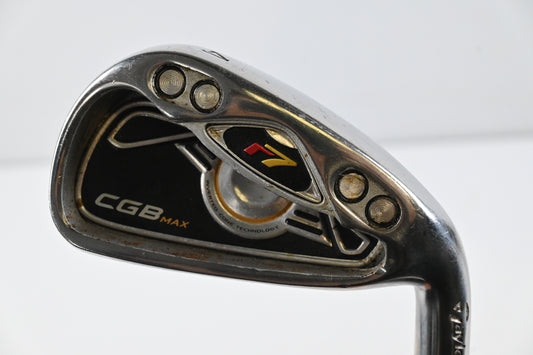 Taylormade R7 CGB Max #4 Iron / 21 Degree / Stiff Flex Steel Shaft