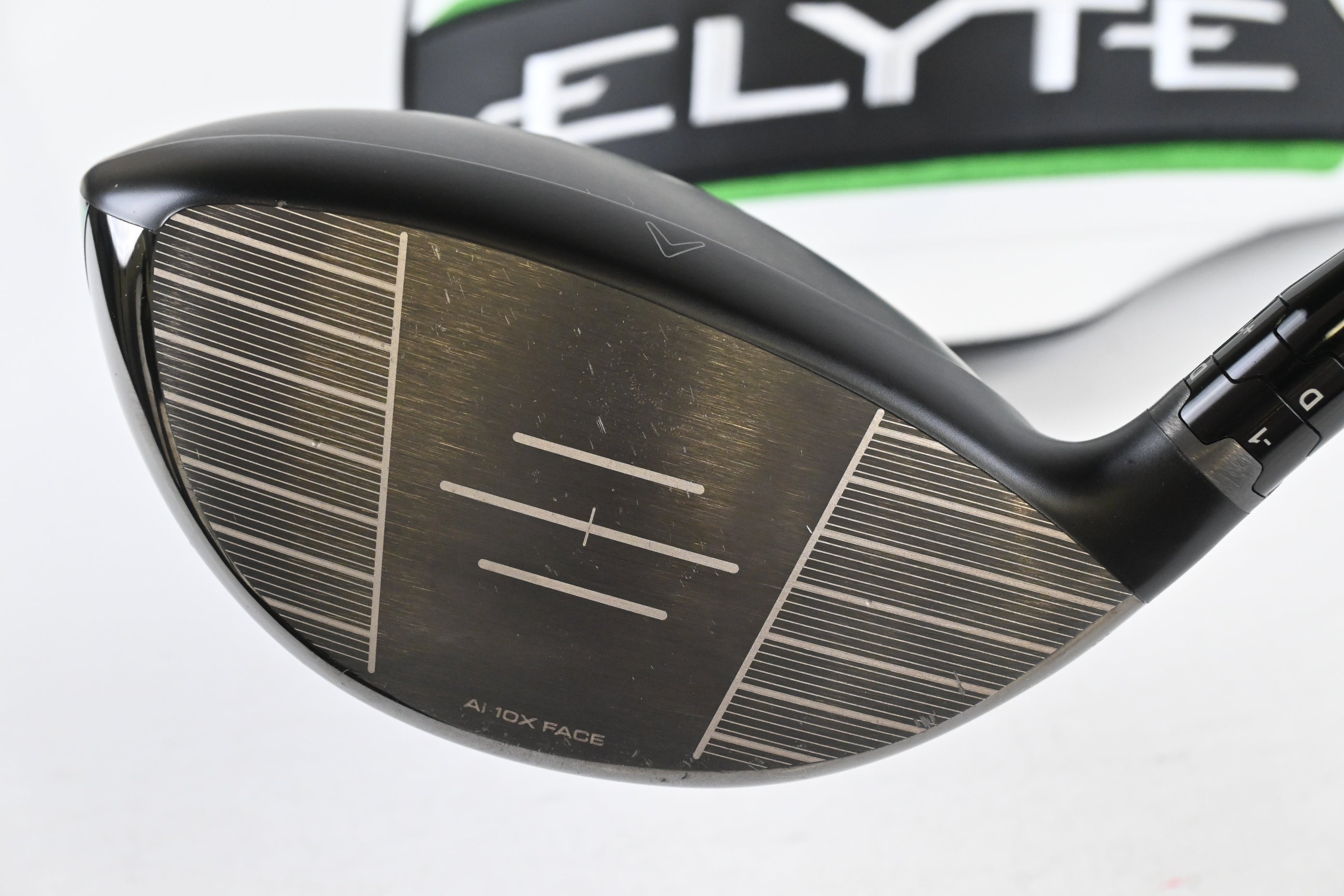 Callaway Elyte X Driver / 10.5 Degree / Stiff Flex Denali Charcoal 50 Shaft