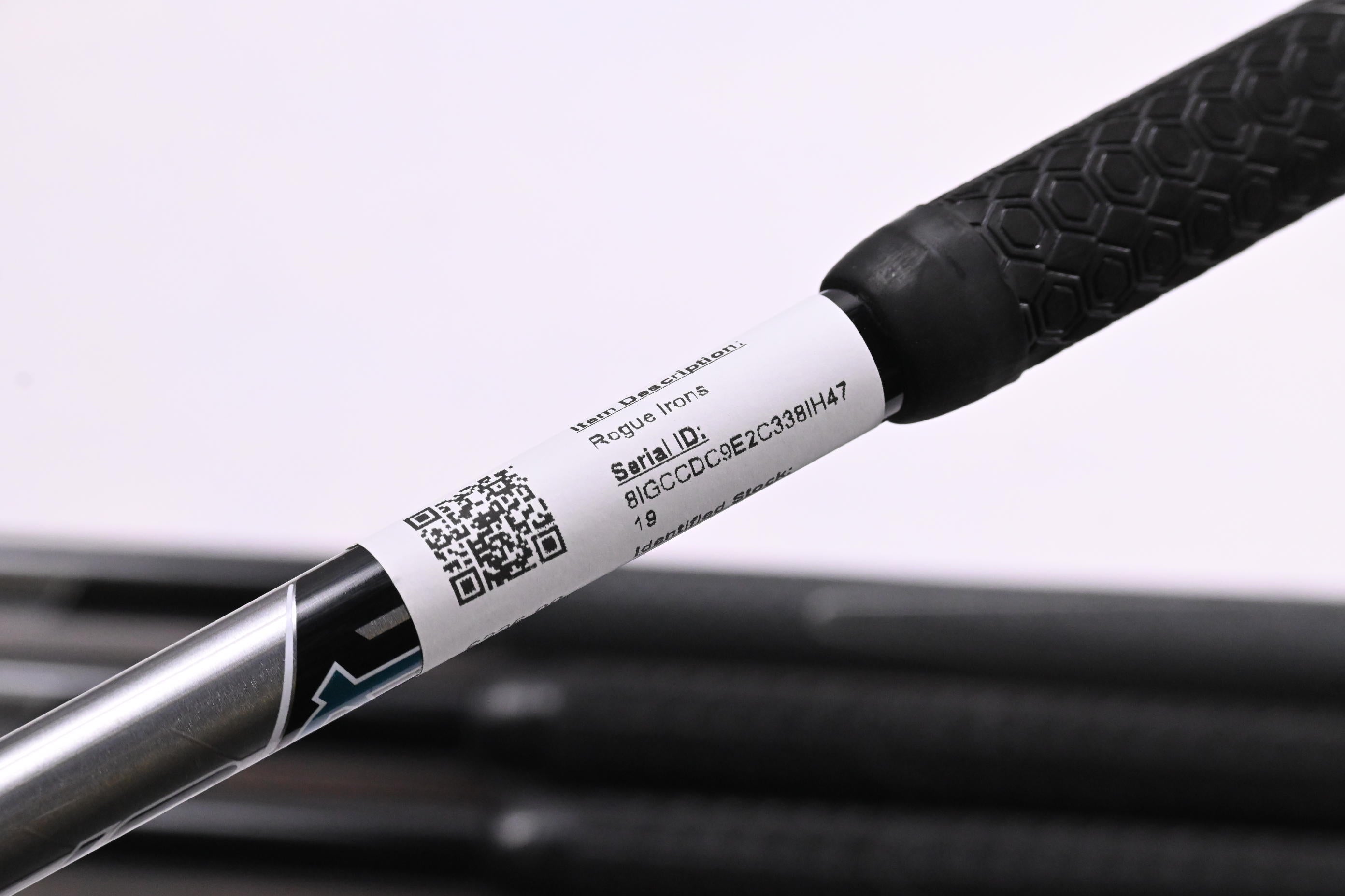 Ladies Callaway Rogue Irons / 8-PW+GW+SW / Ladies Flex Aldila Quaranta 40 Shafts