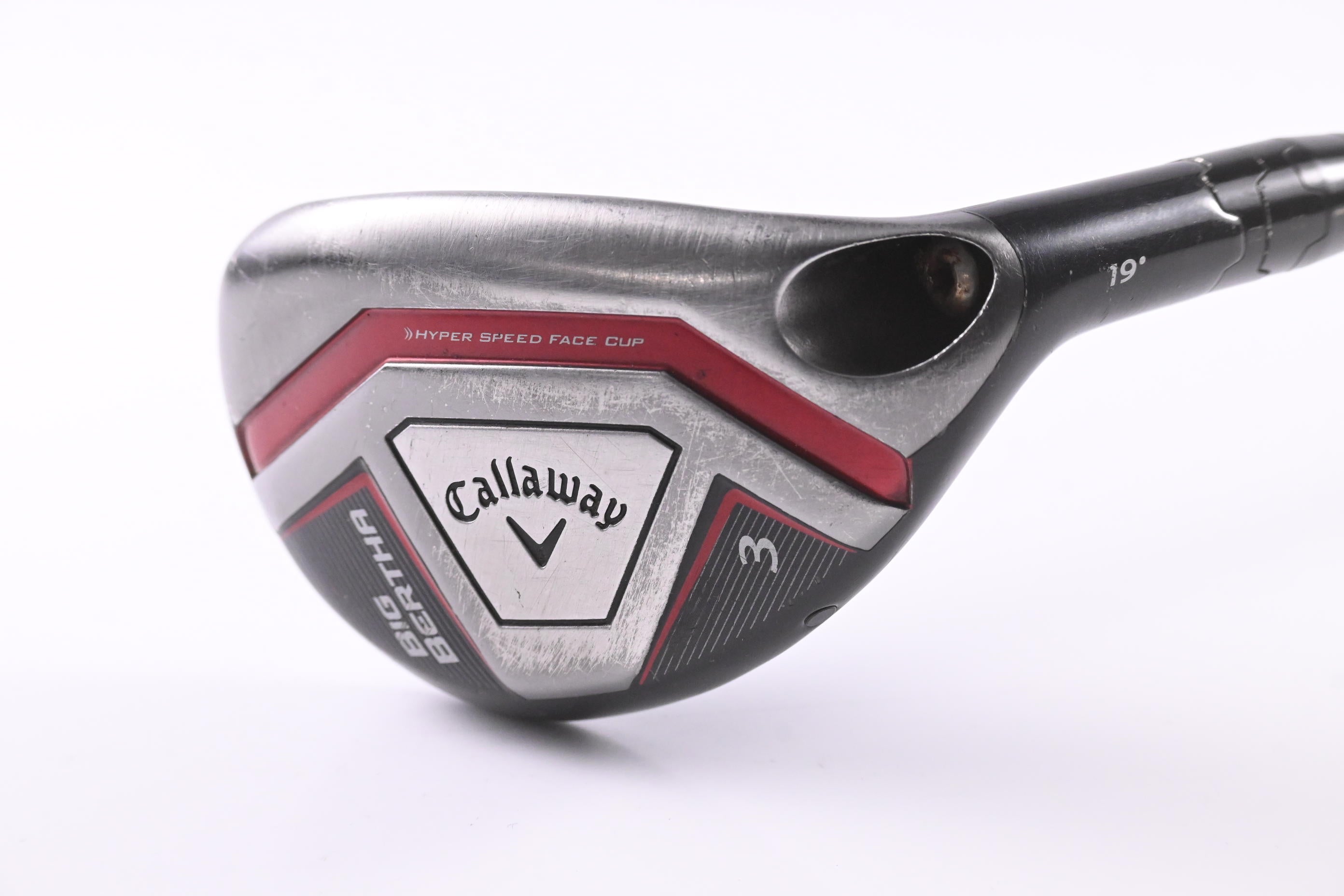 Callaway Big Bertha 2015 #3 Hybrid / 19 Degree / Regular Flex UST Recoil 460