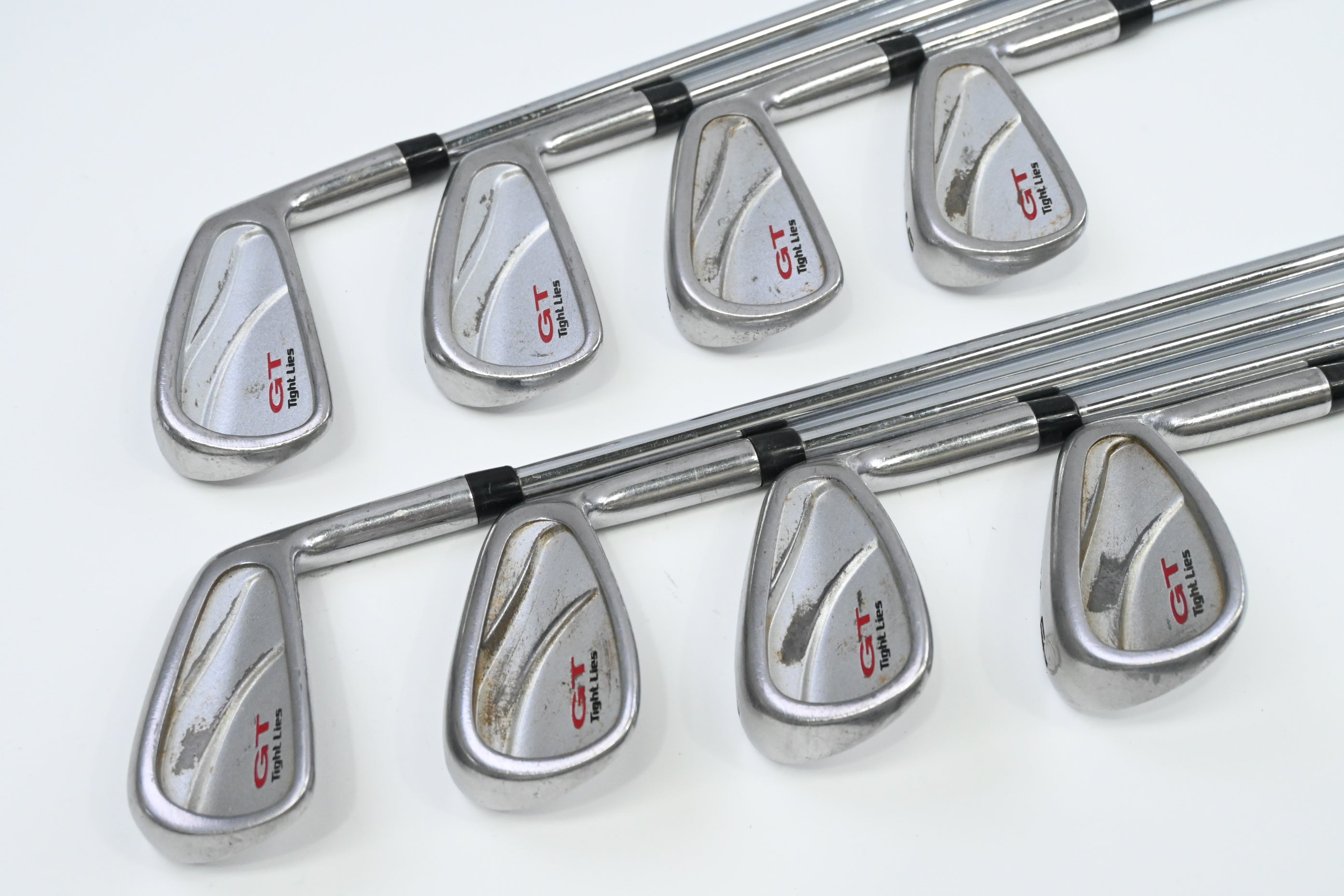 Adams Tight Lies GT Irons / 3-PW / Regular Flex Performance Lite Shafts