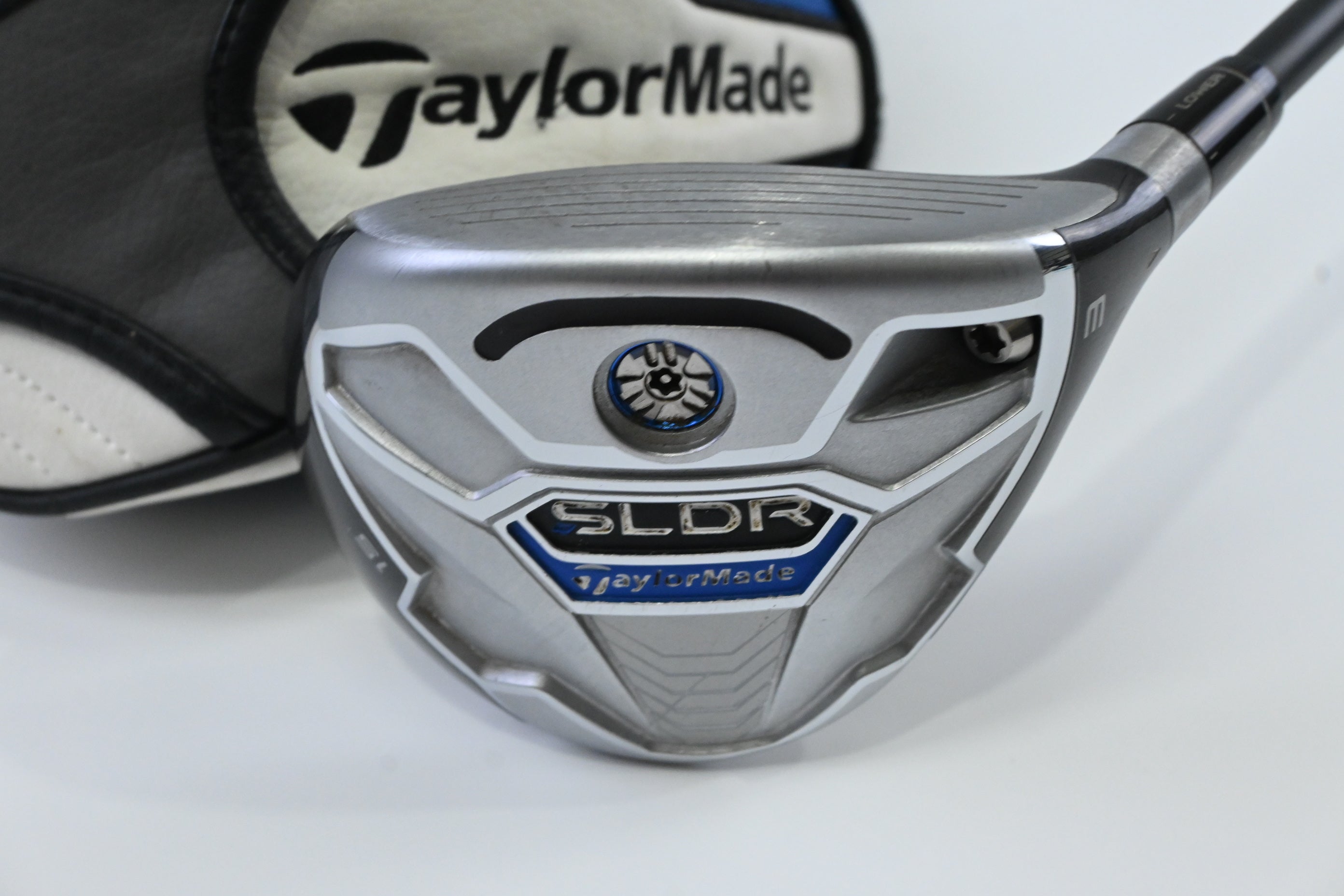 Taylormade SLDR #3 Wood / 15 Degree / Stiff Flex Fujikura Speeder 77