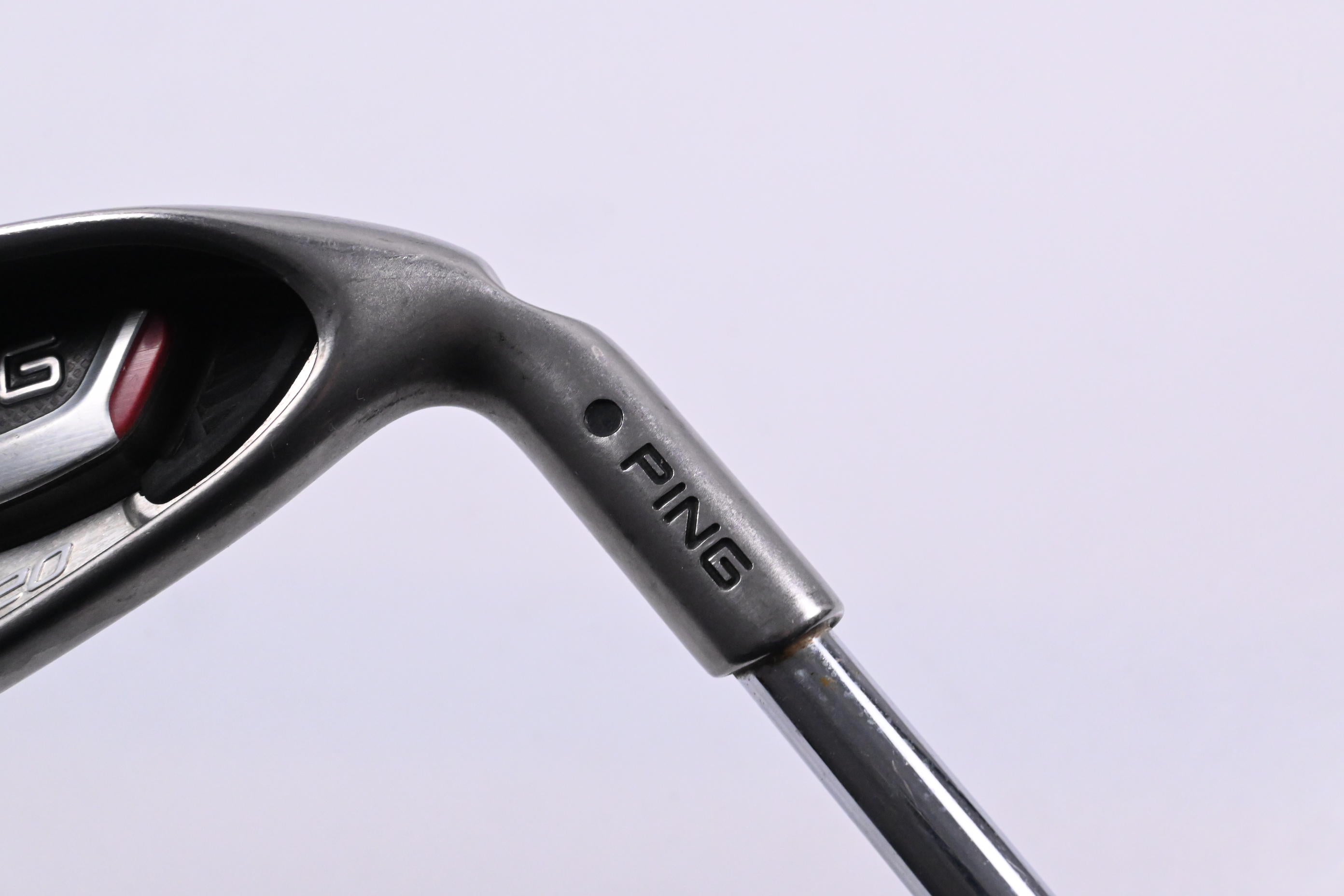 Ping G20 #4 Iron / 23 Degree / Black Dot / Regular Flex Ping CFS Shaft