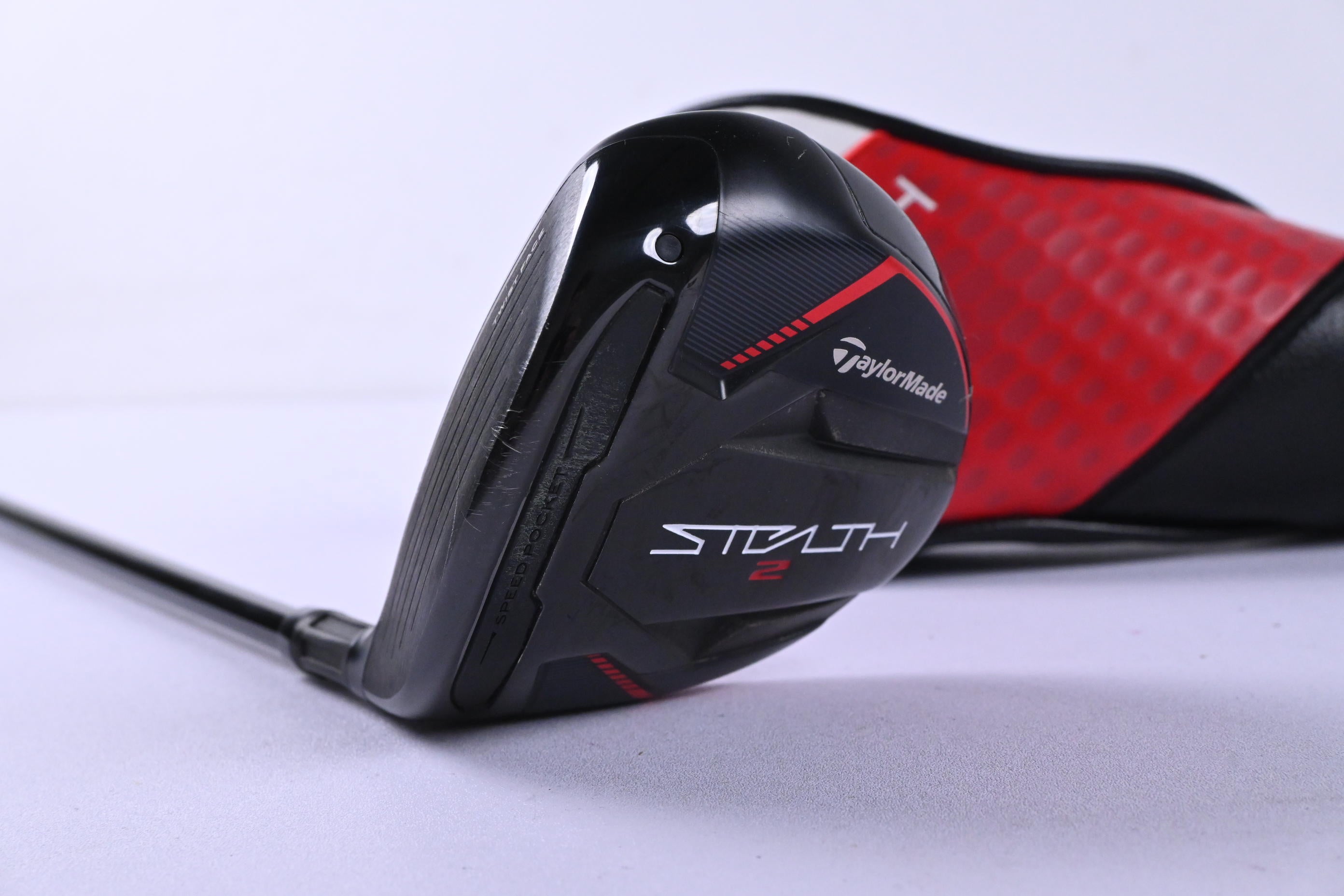Left Hand Taylormade Stealth 2 #5 Wood / 18 Degree / Regular Flex TR Red 5 Shaft