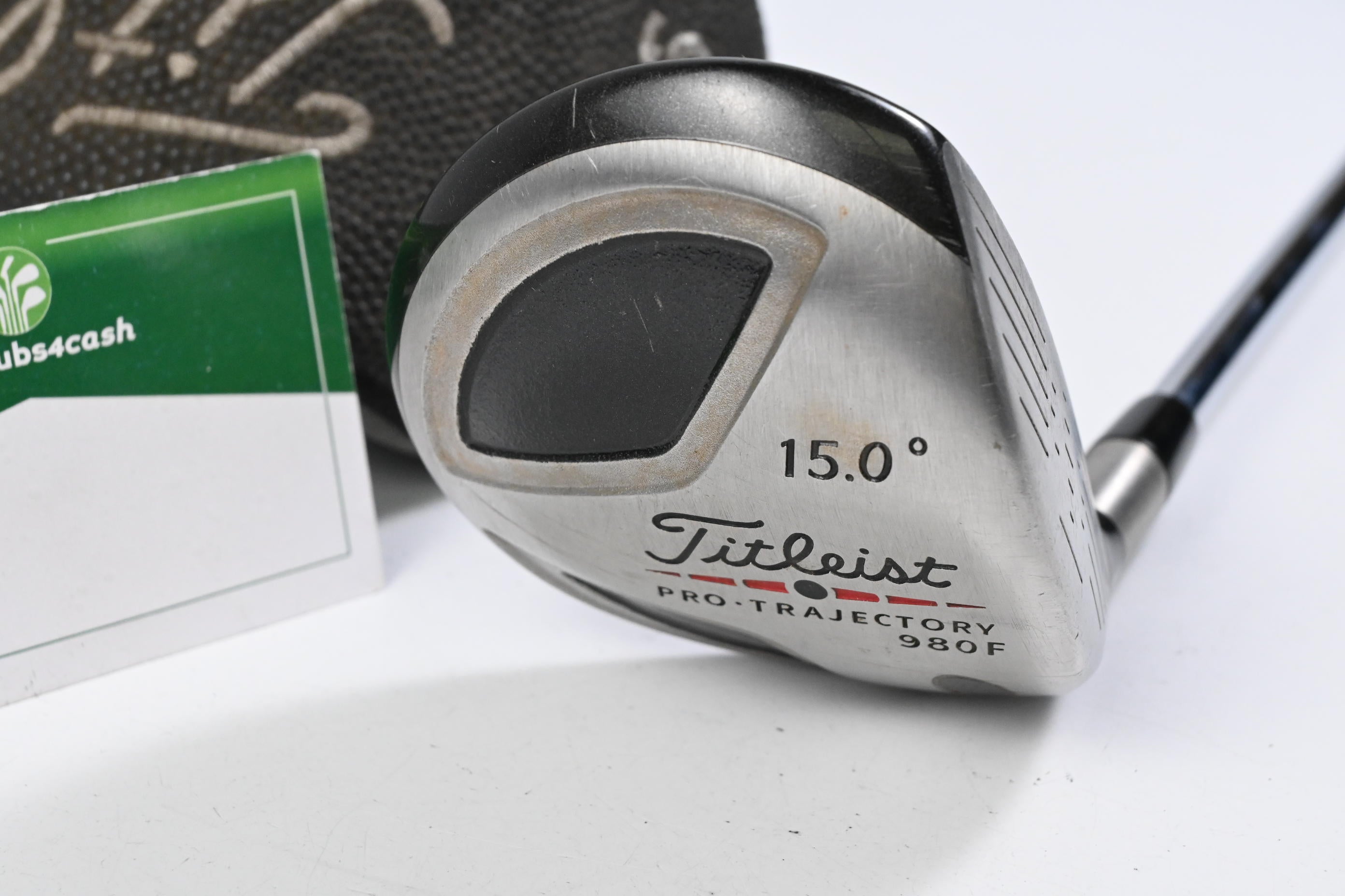 Titleist 980 F #3 Wood / 15 Degree / Regular Flex Dynamic Gold R300 Steel Shaft