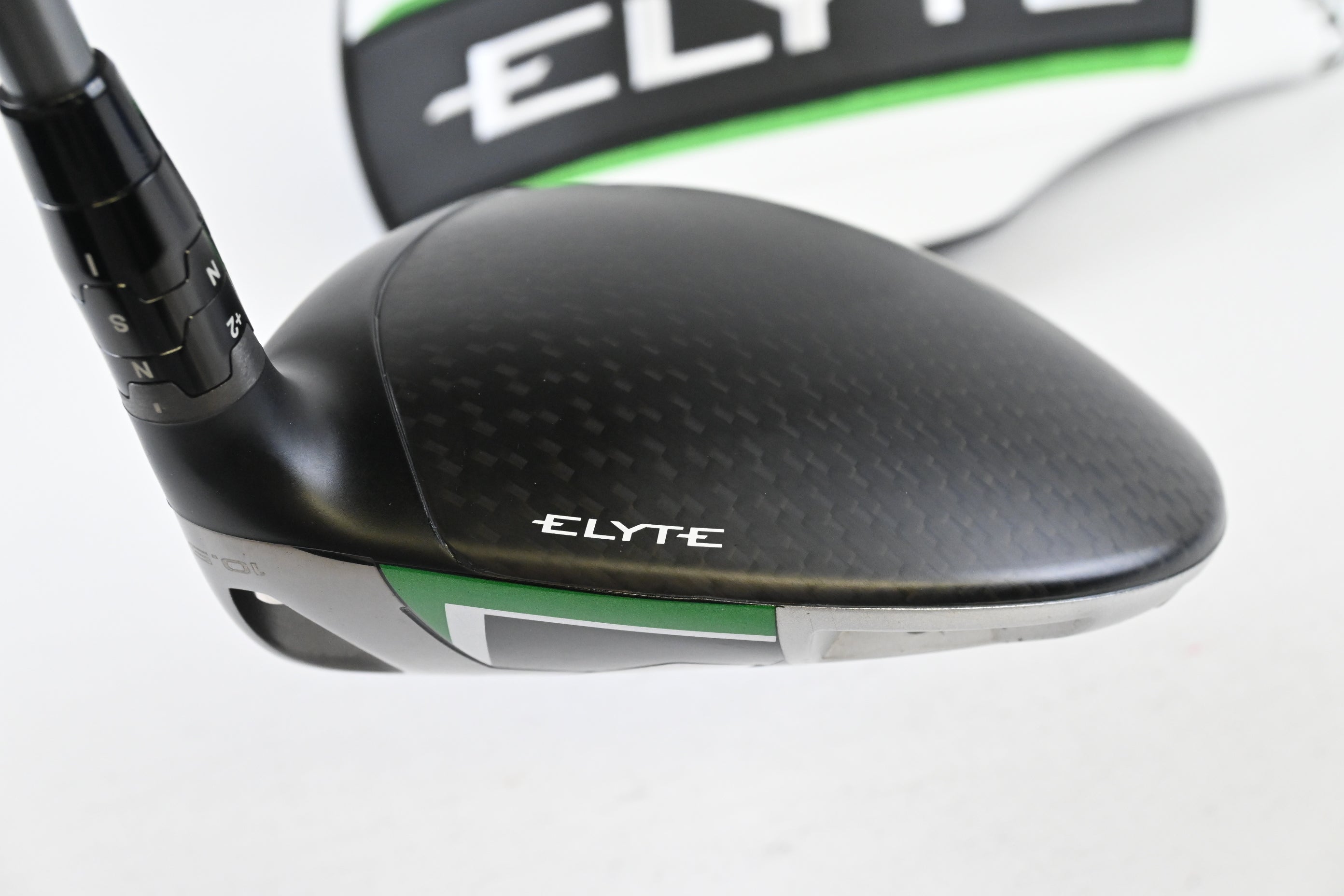Callaway Elyte X Driver / 10.5 Degree / Stiff Flex Denali Charcoal 50 Shaft