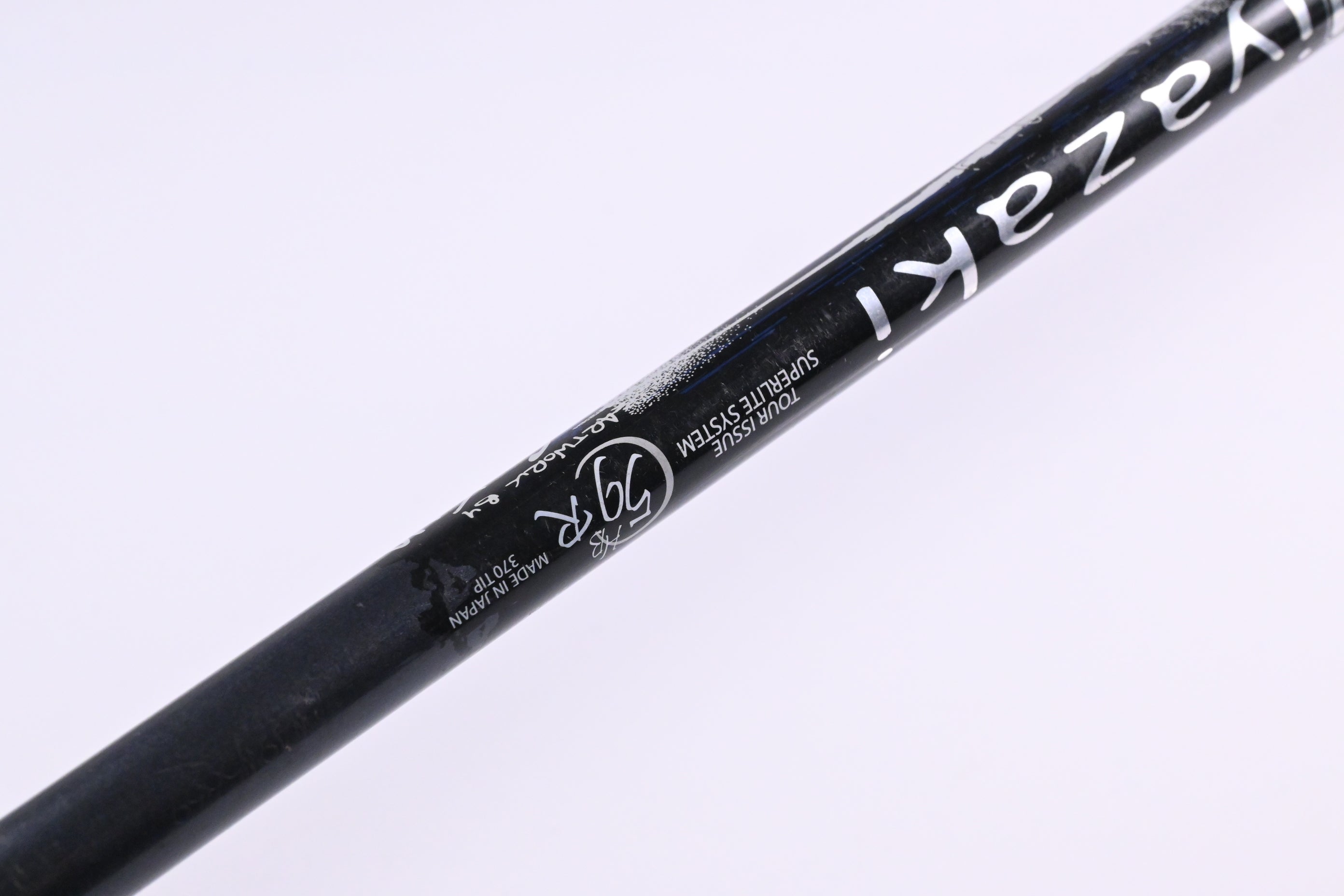 Cleveland Mashie #3 Hybrid / 20.5 Degree / Regular Flex Miyazaki 59 HB Shaft