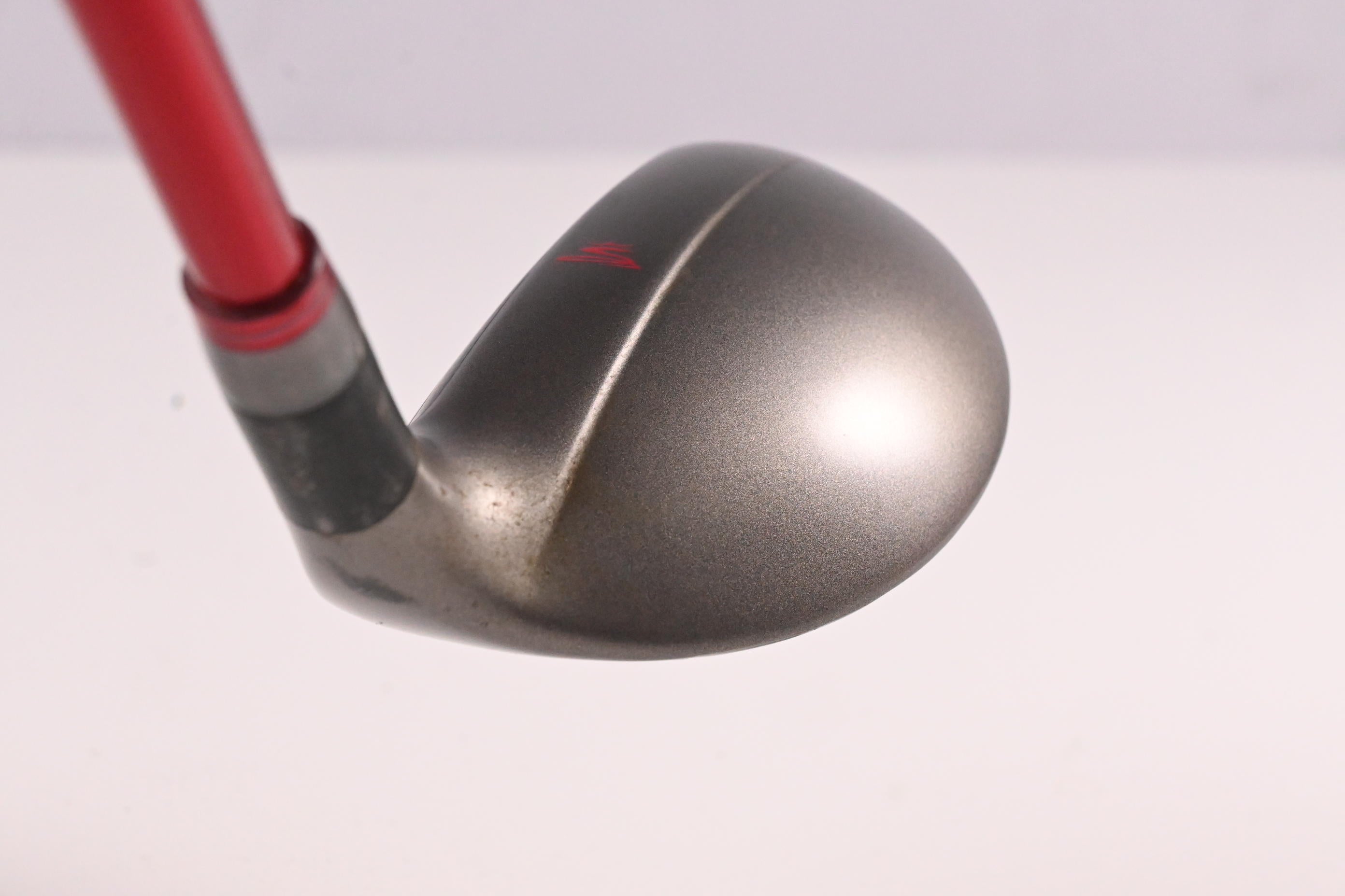 Cobra Baffler Red #7 Hybrid / 31 Degree / Senior Flex Graphite Design 65 Shaft