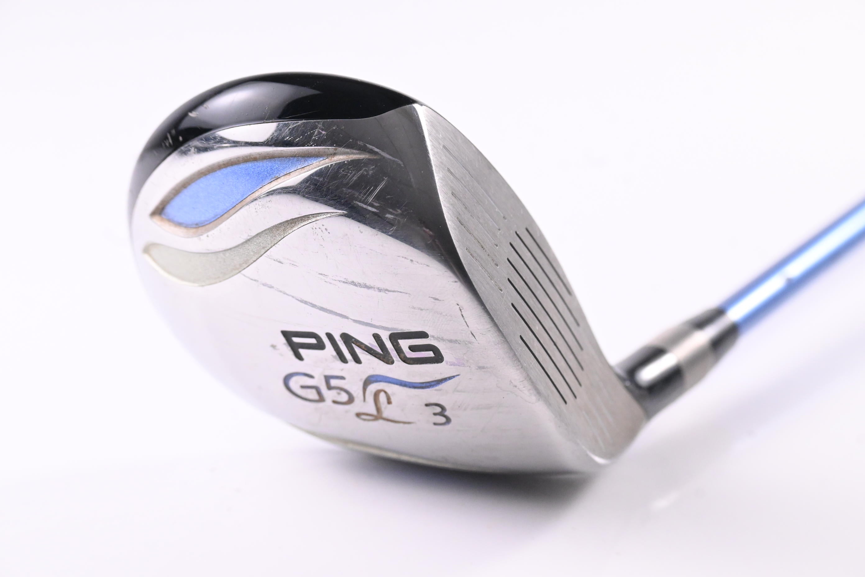 Ladies Ping G5 #5 Wood / 18 Degree / Ladies Flex Ping ULT 50 F Shaft