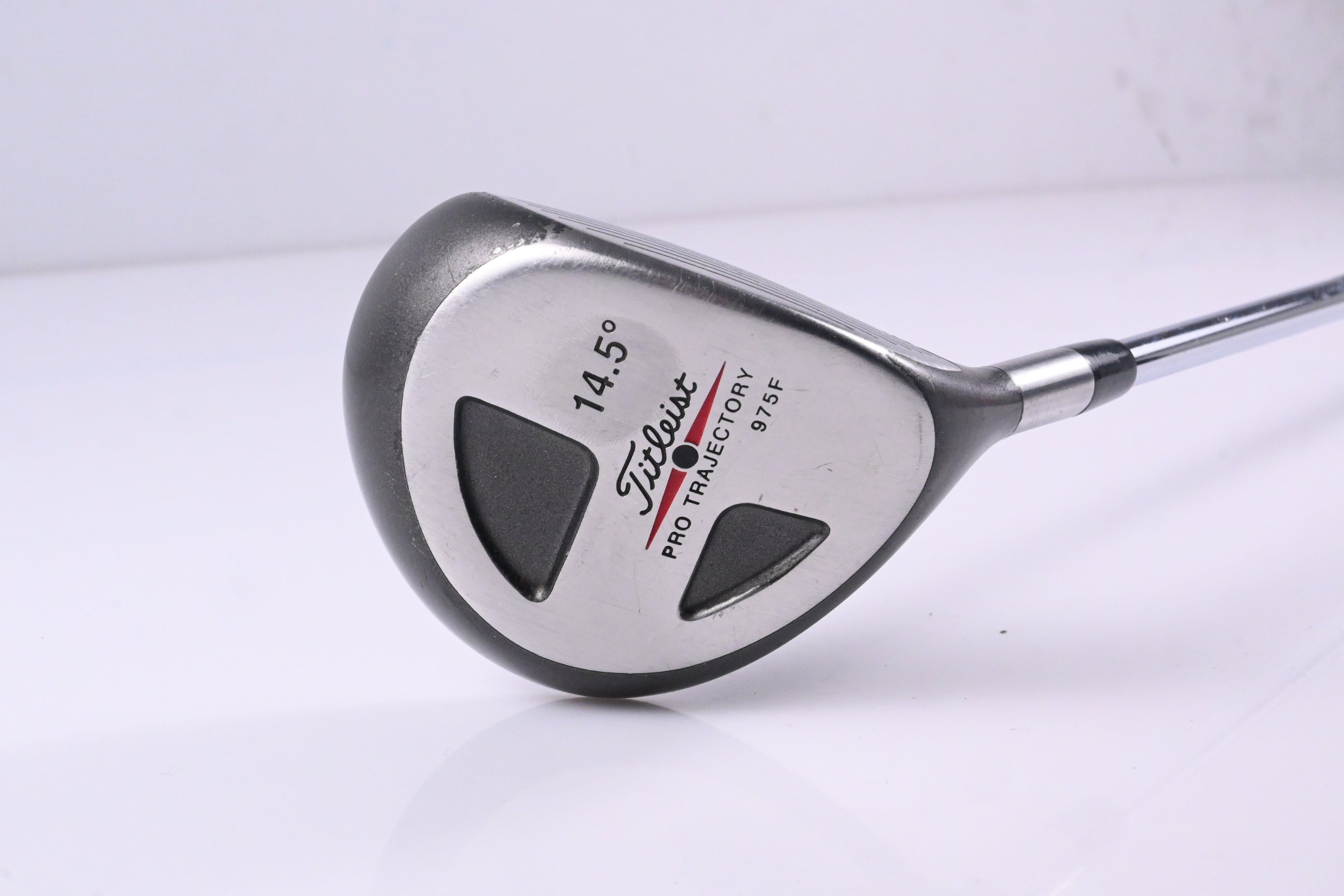Titleist 975 F #3 Wood / 14.5 Degree / Regular Flex Steel Shaft