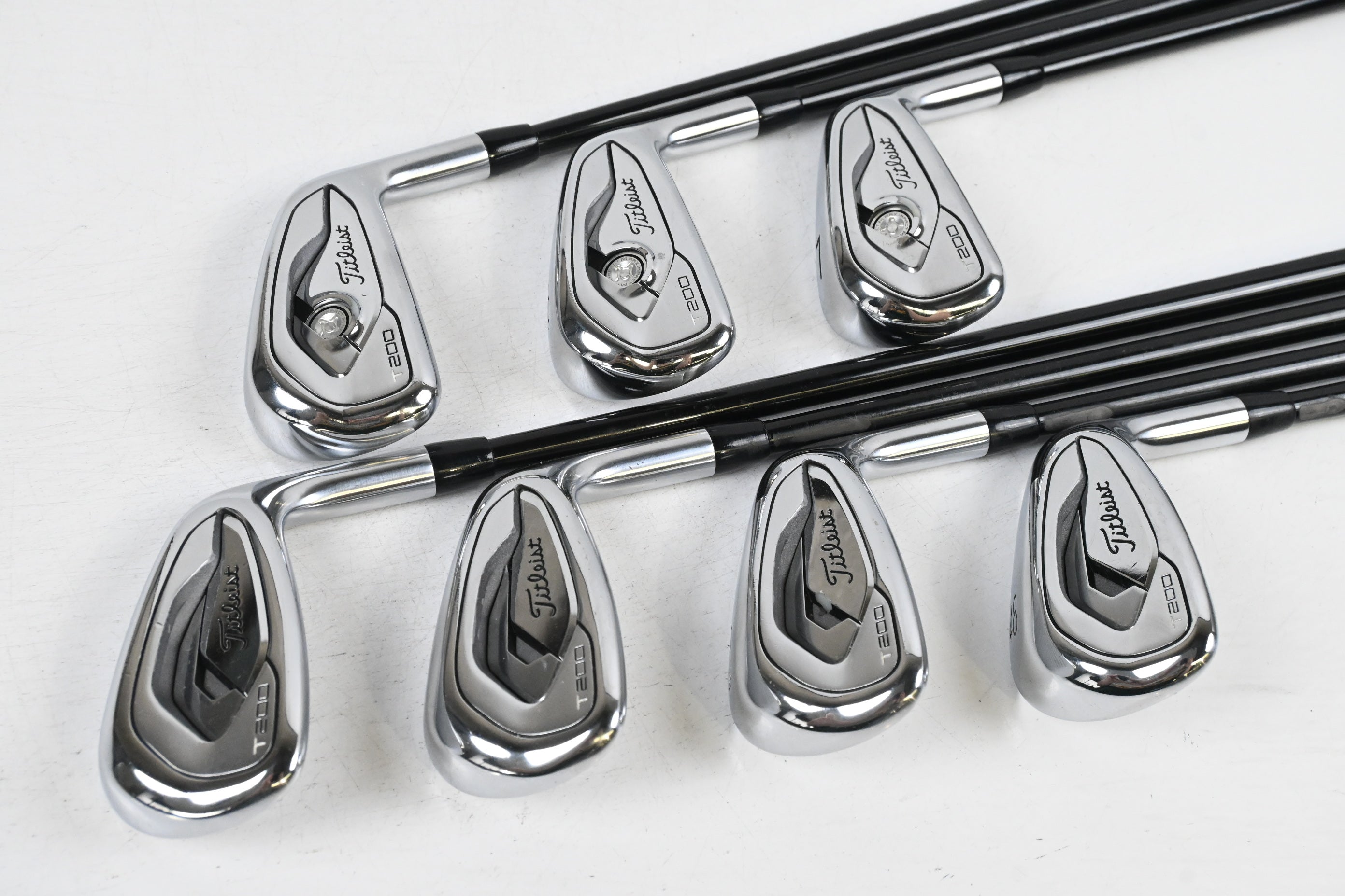 Titleist T200 2019 Irons / 5-PW+GW / Regular Flex Tensei AV Series Blue Shafts