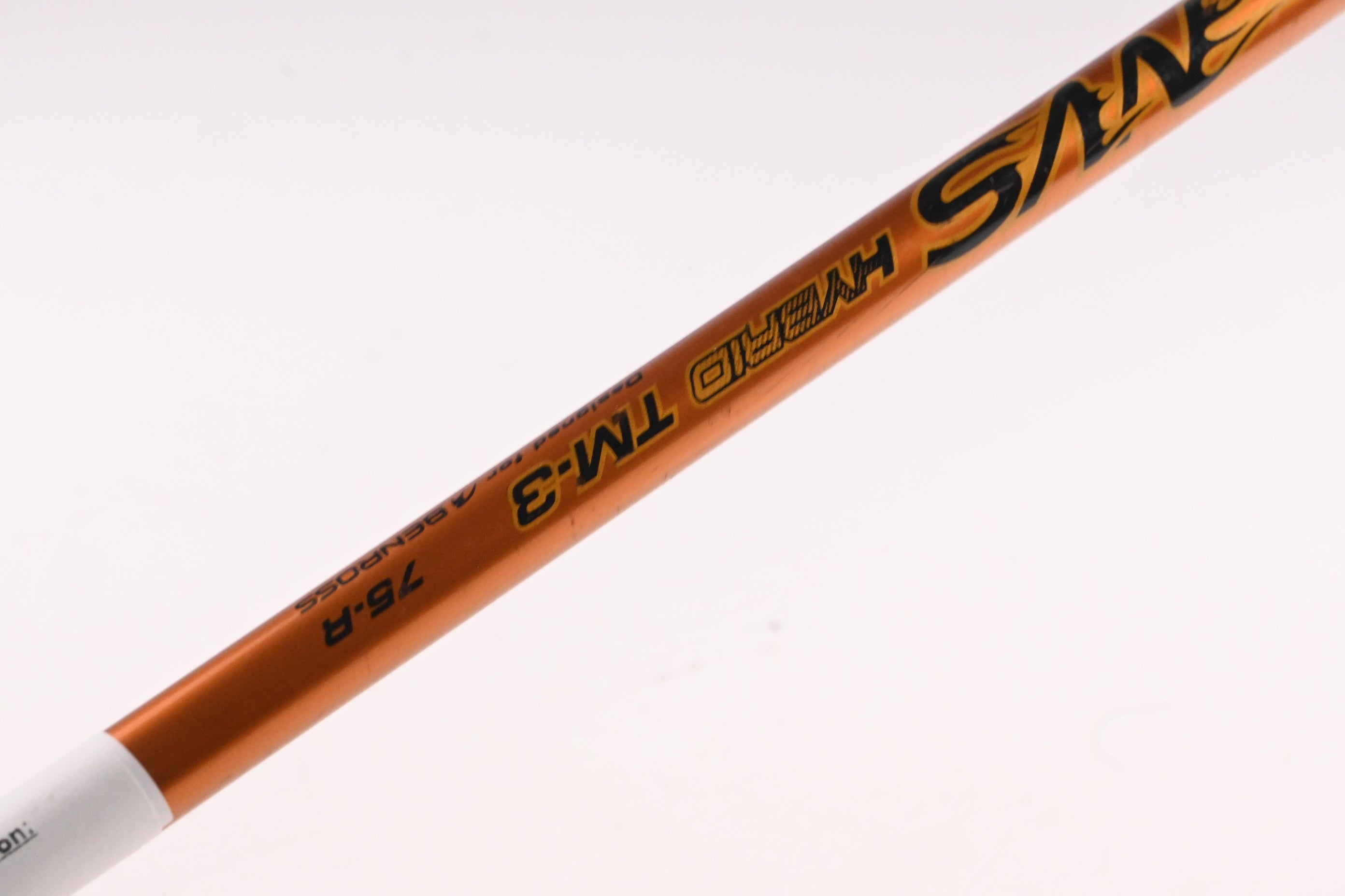 Benross V5 #4 Hybrid / 23 Degree / Regular Flex Aldila NVS Orange TM-3 75 Shaft